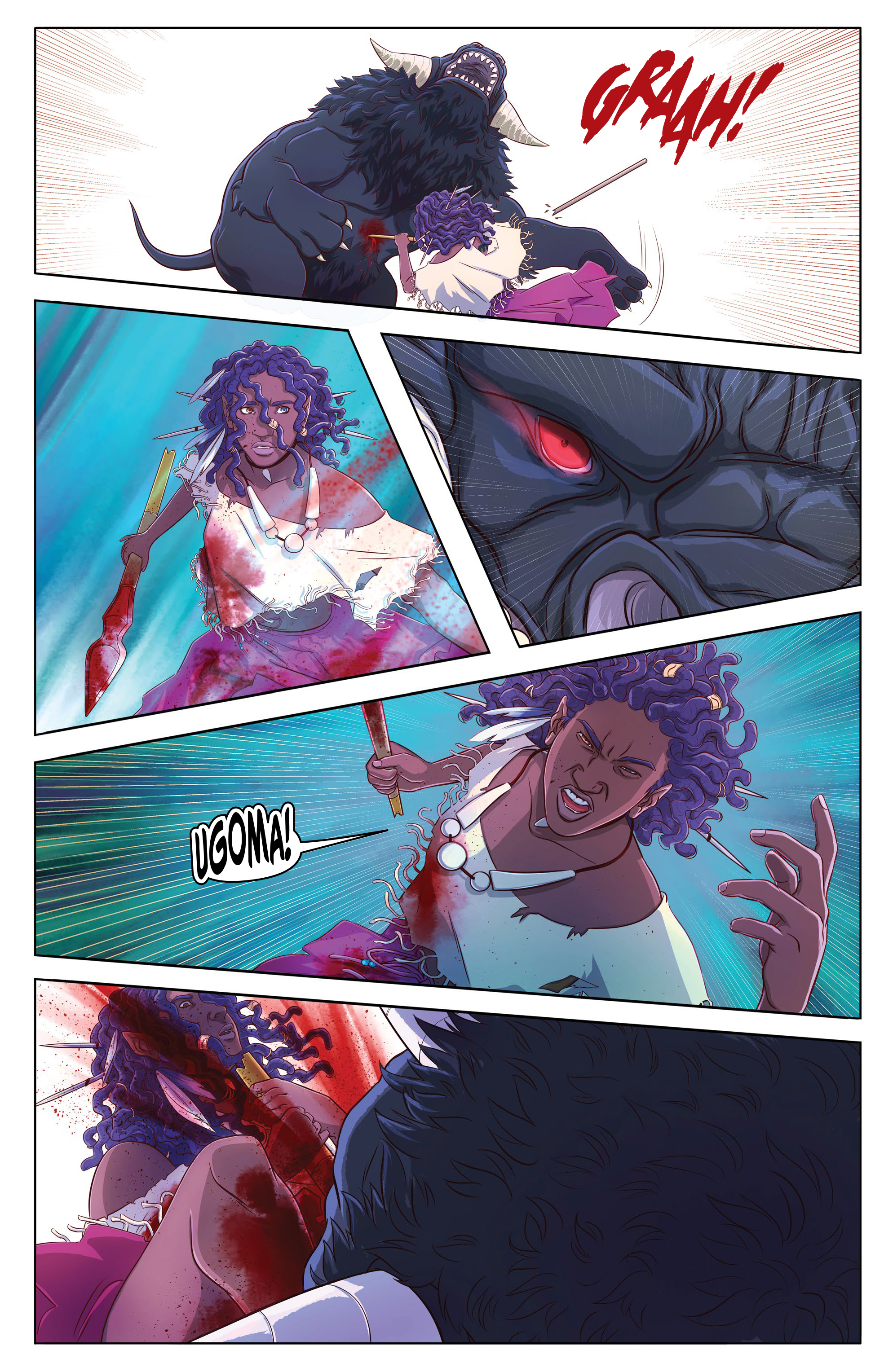 Niobe: She is Life (2017) issue Vol. 1 - Page 51