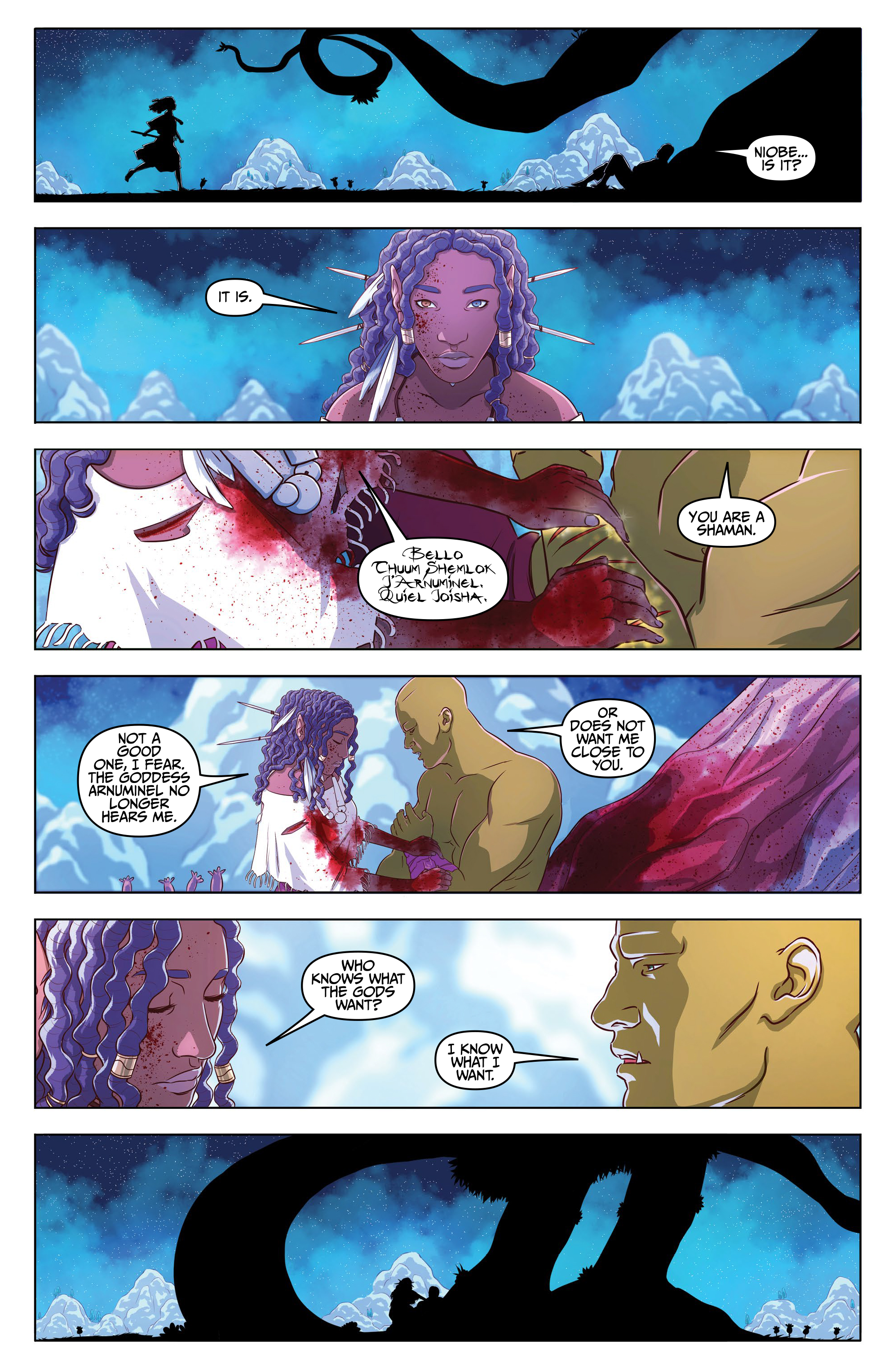 Niobe: She is Life (2017) issue Vol. 1 - Page 53