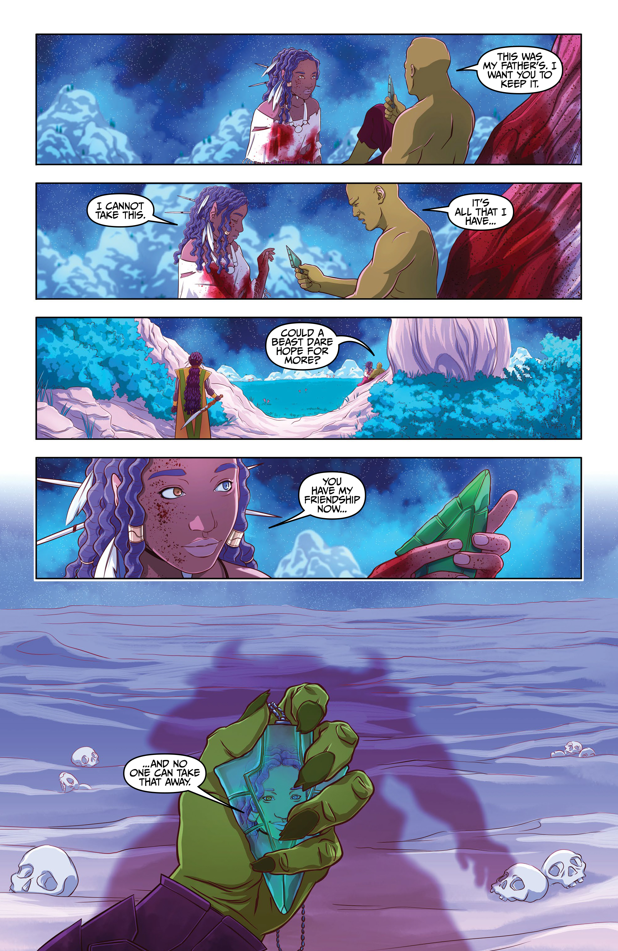 Niobe: She is Life (2017) issue Vol. 1 - Page 54