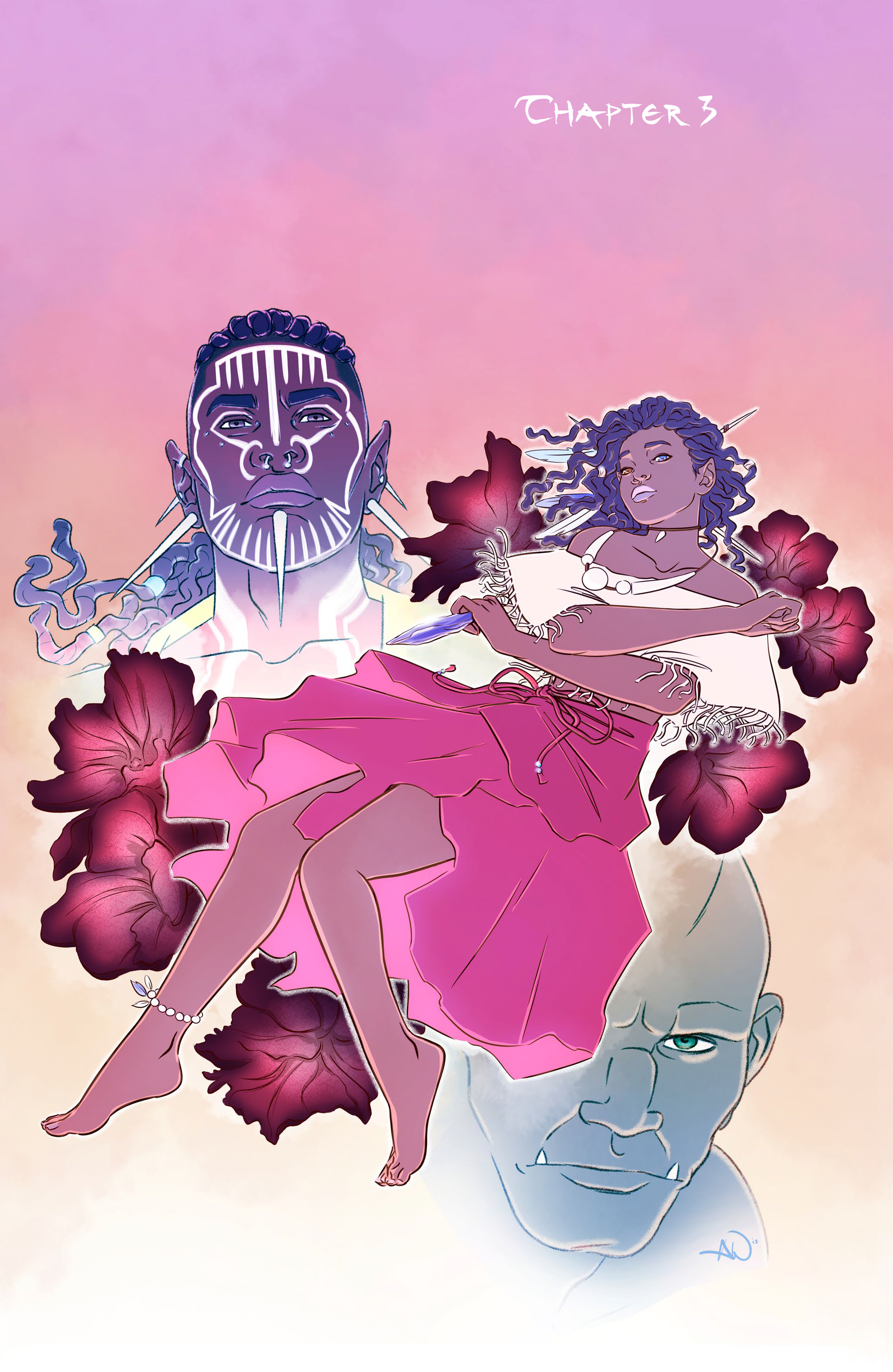 Niobe: She is Life (2017) issue Vol. 1 - Page 56