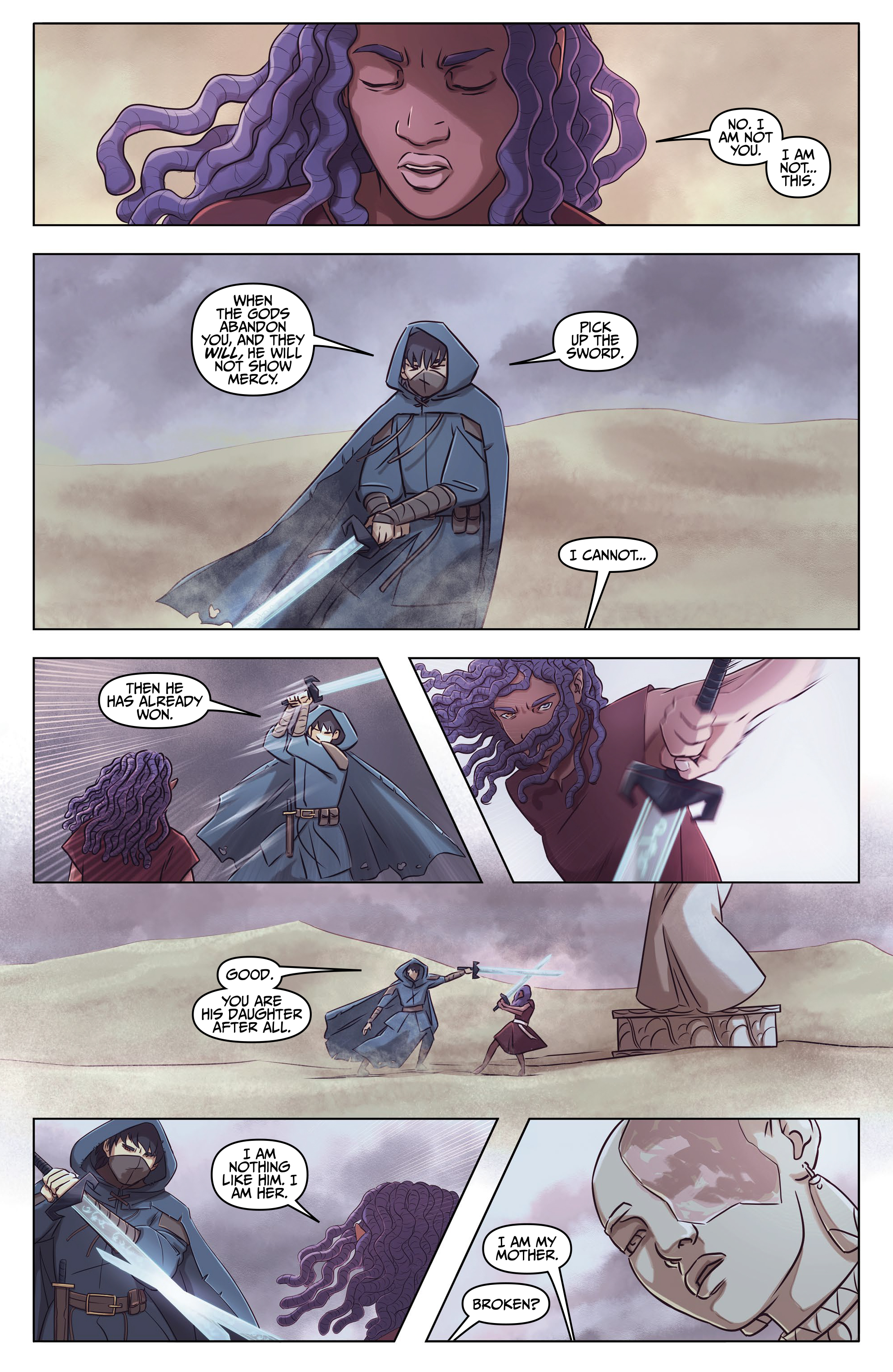 Niobe: She is Life (2017) issue Vol. 1 - Page 59