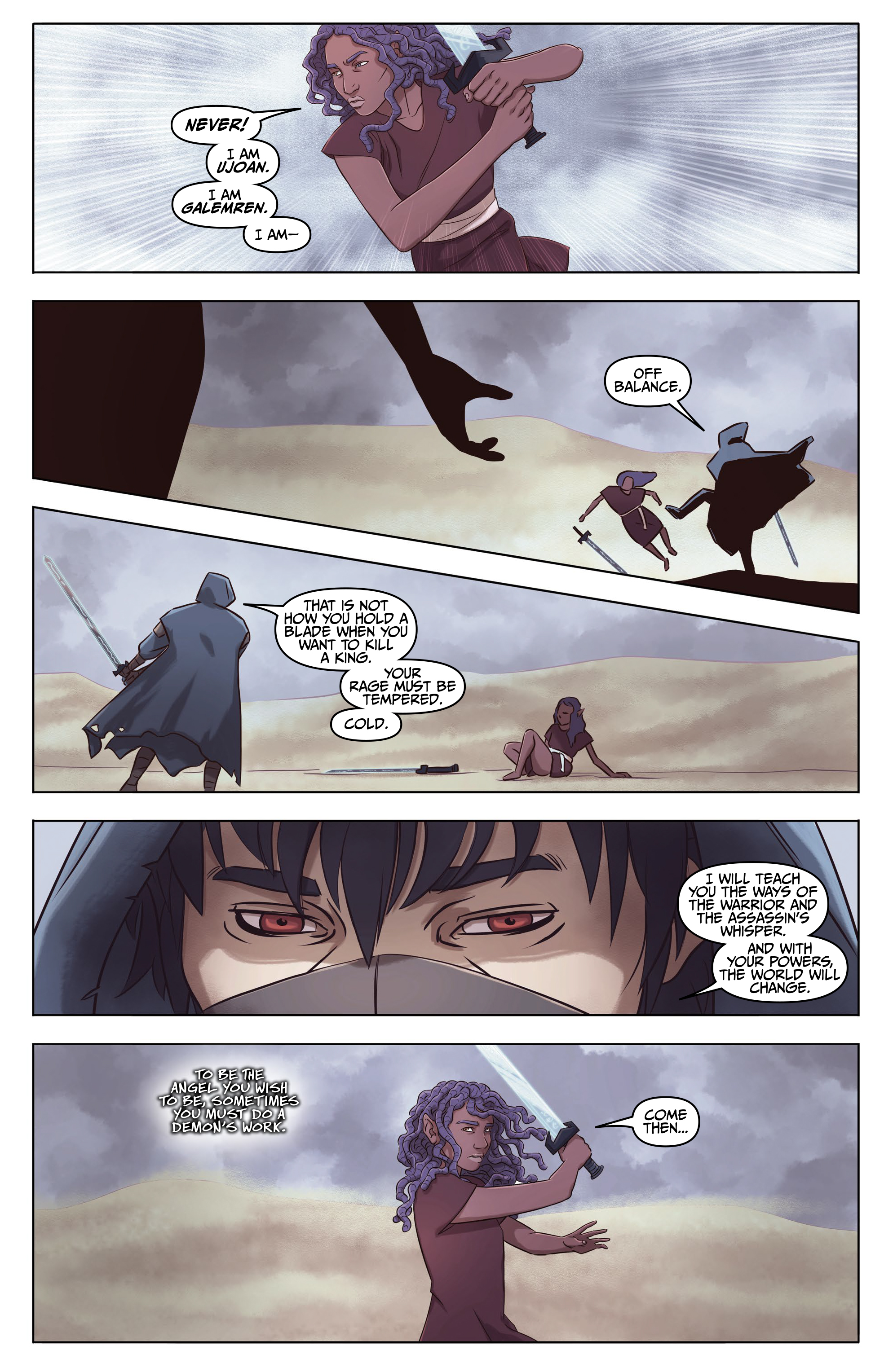 Niobe: She is Life (2017) issue Vol. 1 - Page 60