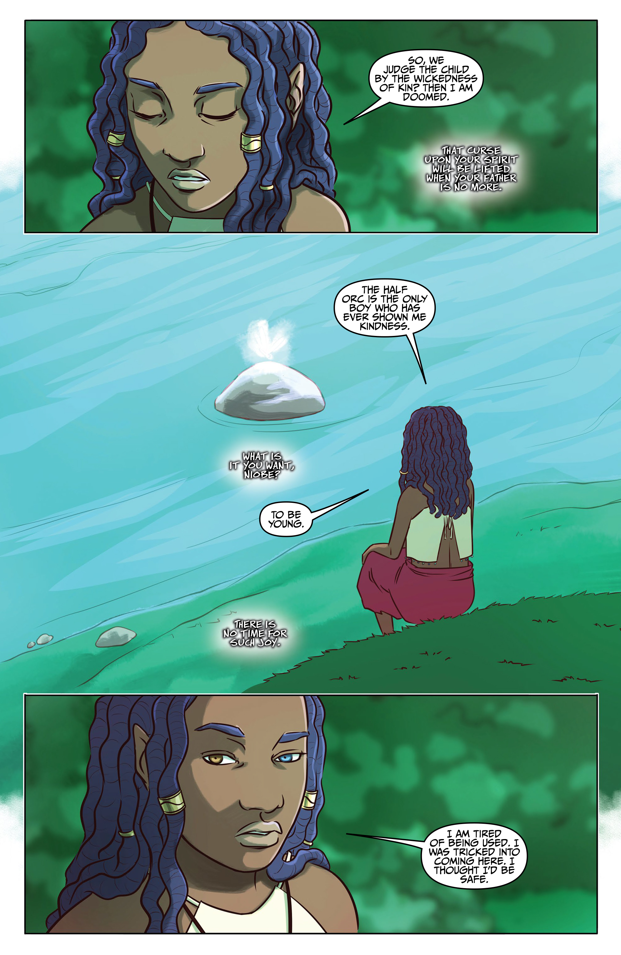 Niobe: She is Life (2017) issue Vol. 1 - Page 65