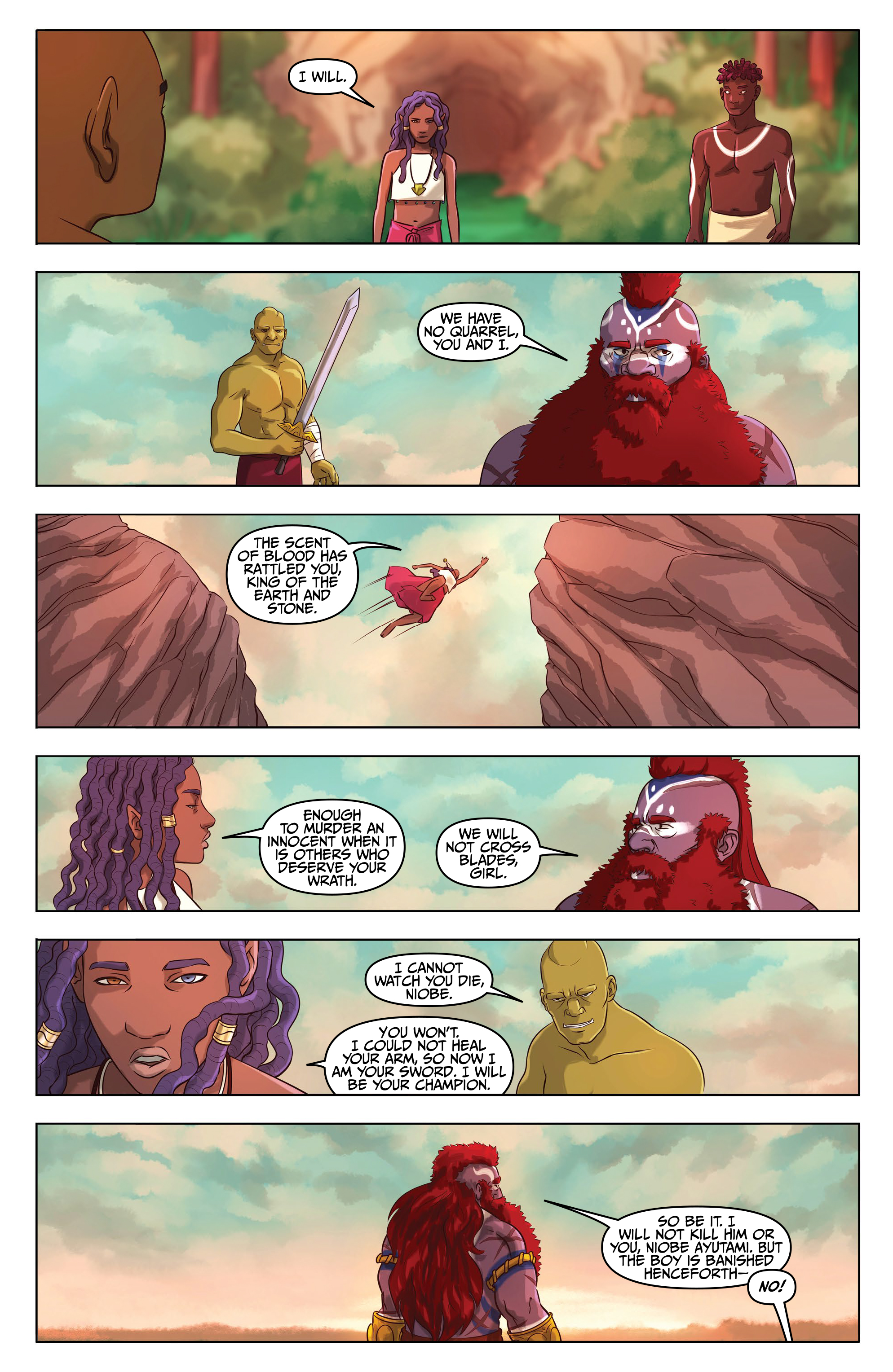 Niobe: She is Life (2017) issue Vol. 1 - Page 70