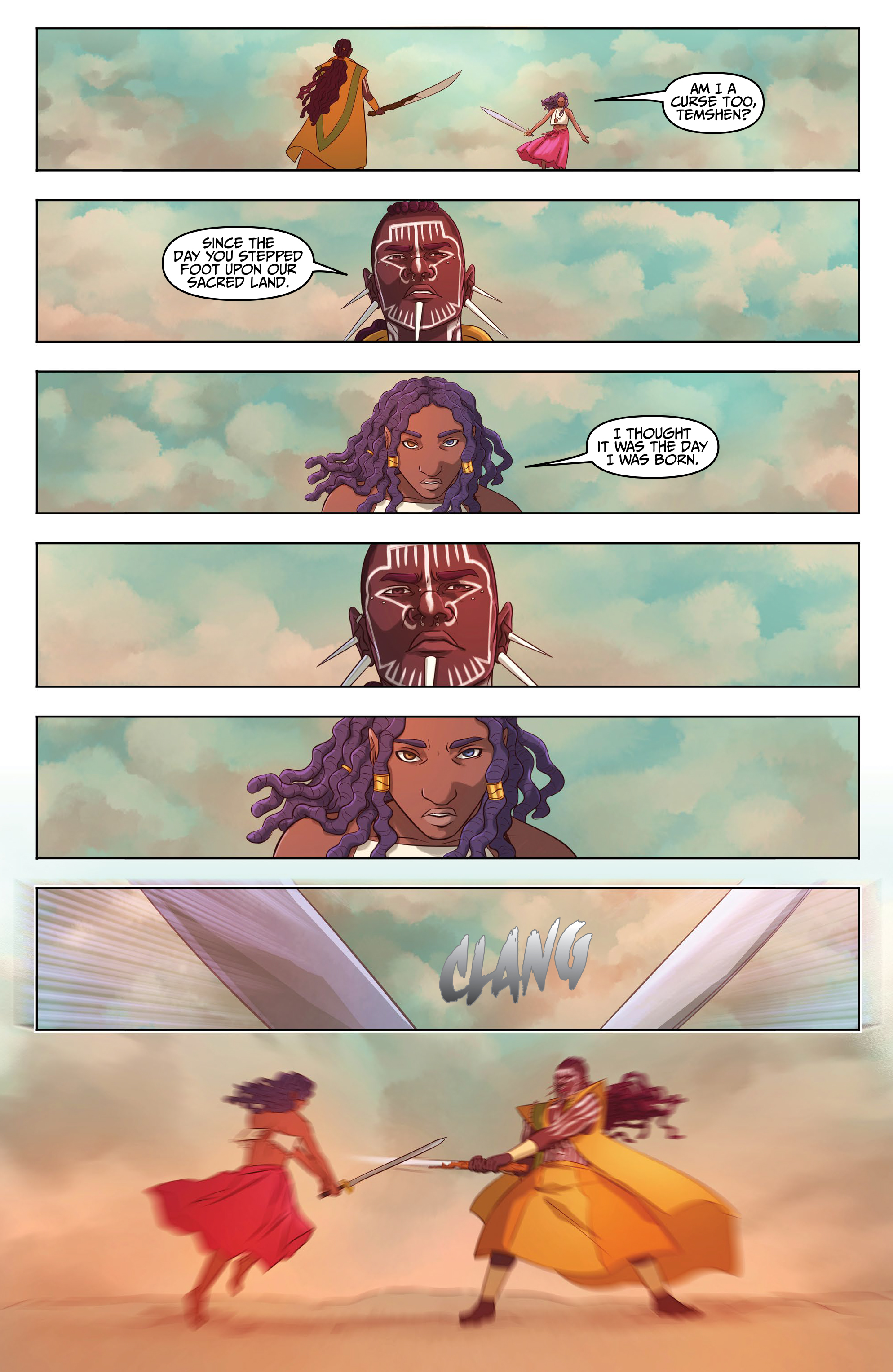 Niobe: She is Life (2017) issue Vol. 1 - Page 72