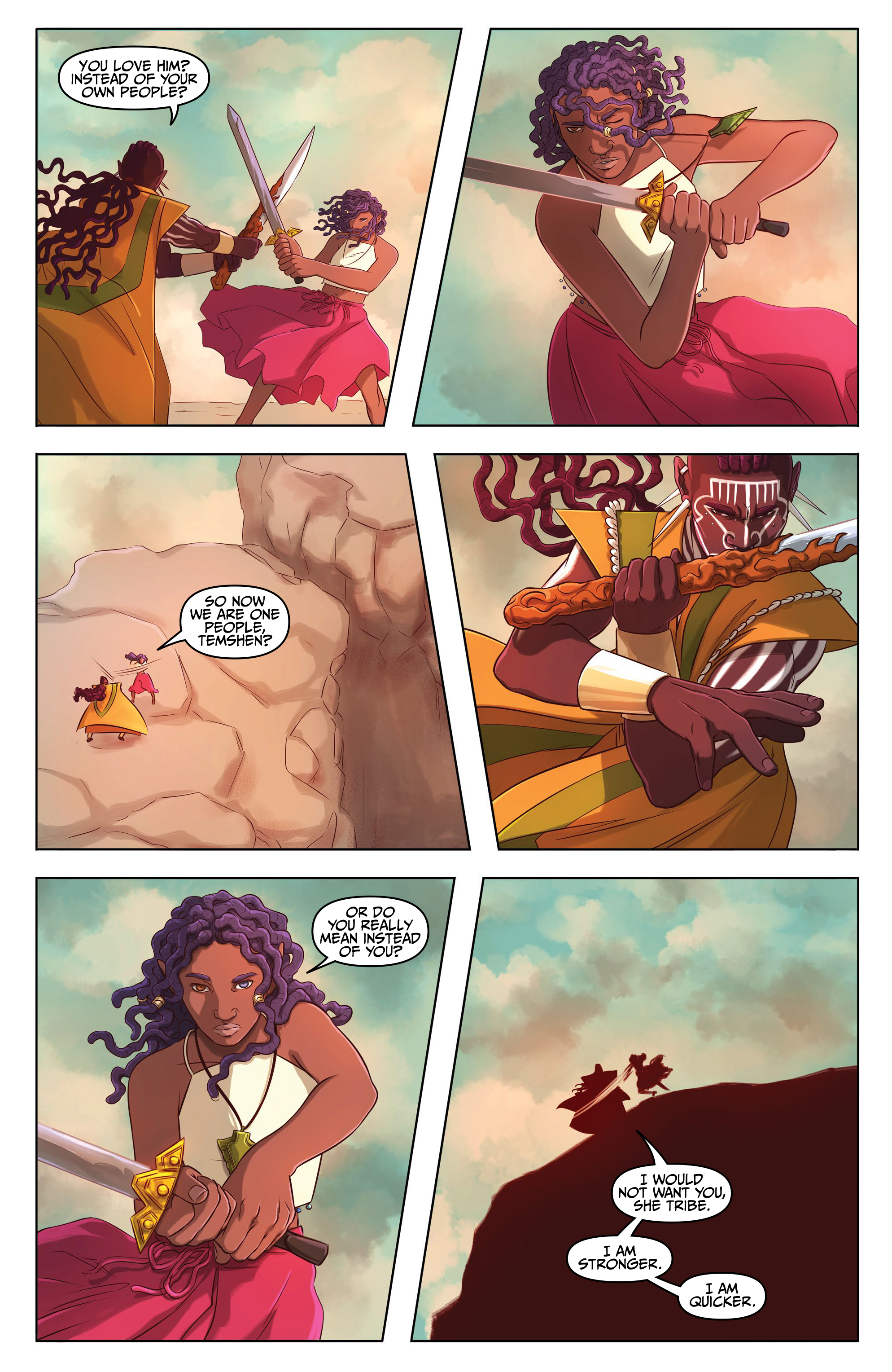 Niobe: She is Life (2017) issue Vol. 1 - Page 73