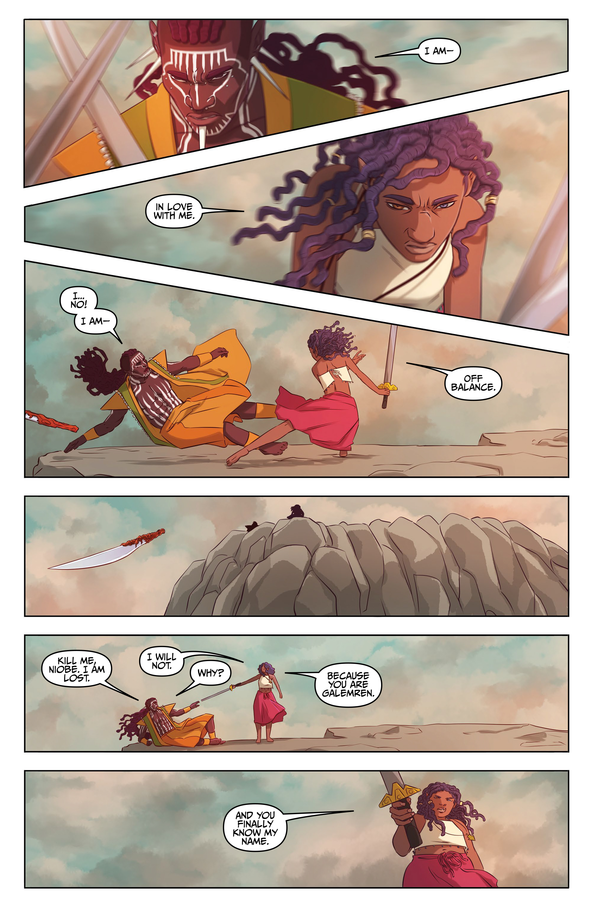 Niobe: She is Life (2017) issue Vol. 1 - Page 74