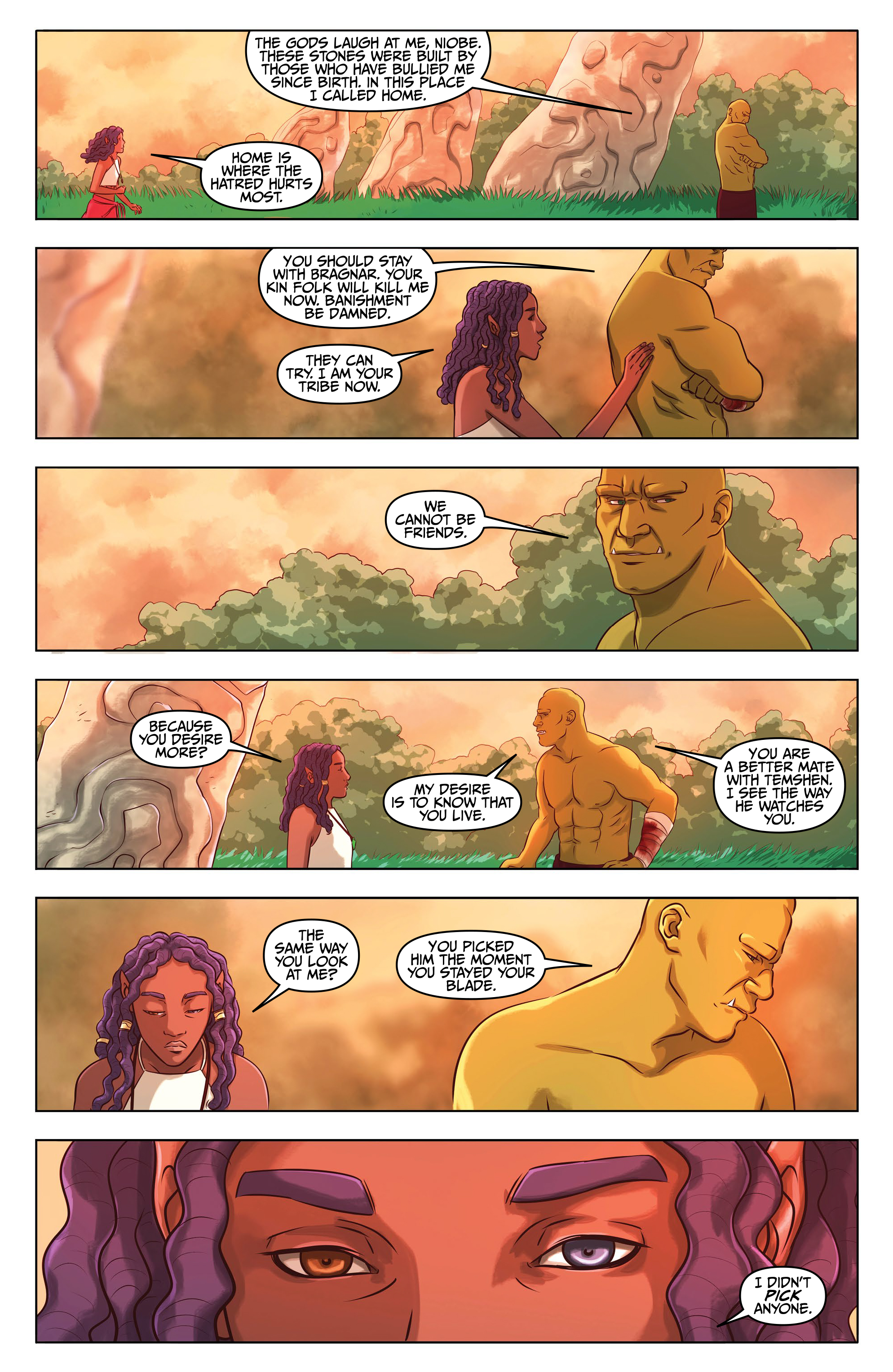 Niobe: She is Life (2017) issue Vol. 1 - Page 76