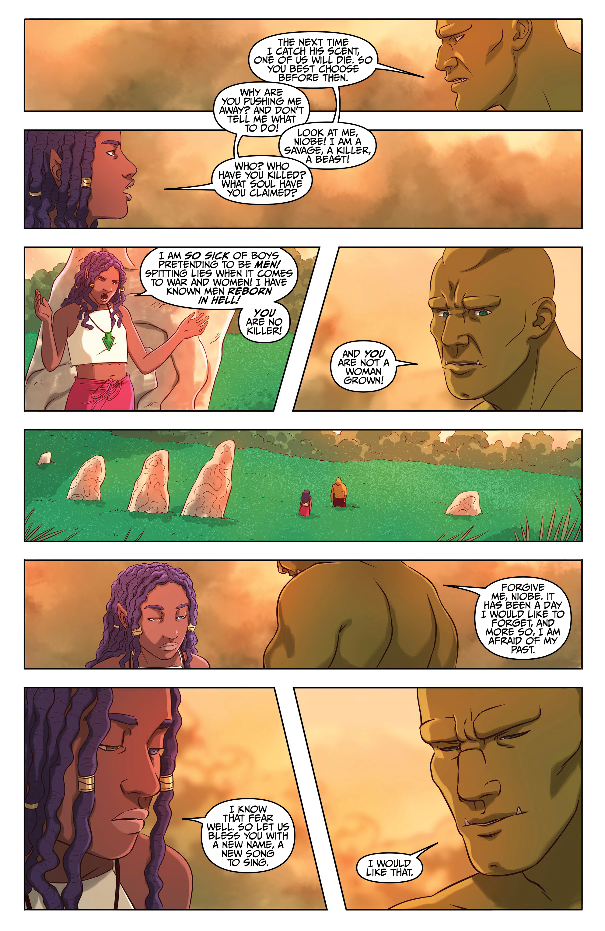 Niobe: She is Life (2017) issue Vol. 1 - Page 77