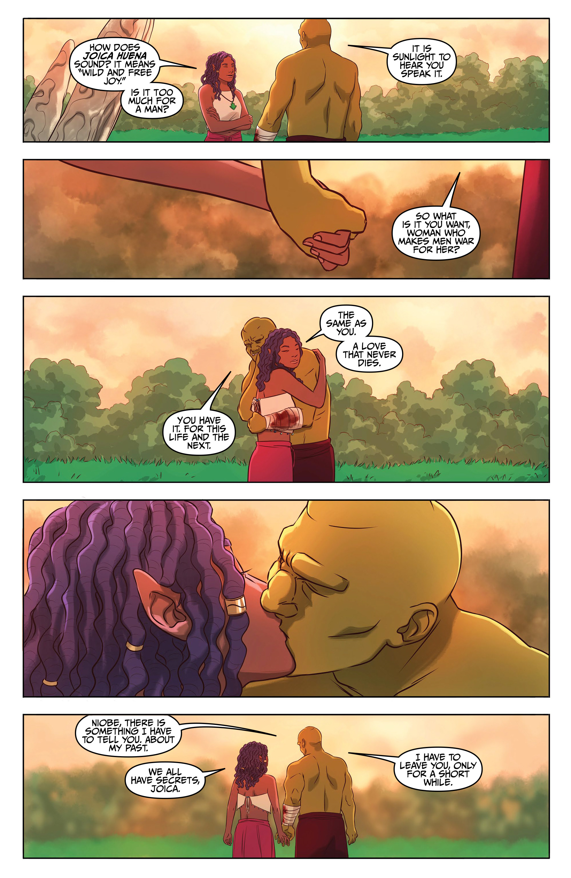 Niobe: She is Life (2017) issue Vol. 1 - Page 78