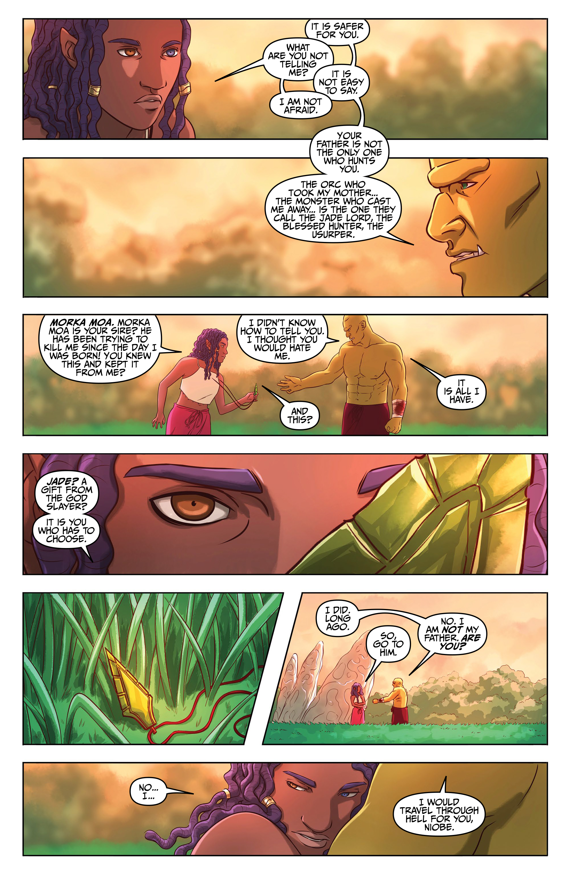 Niobe: She is Life (2017) issue Vol. 1 - Page 79