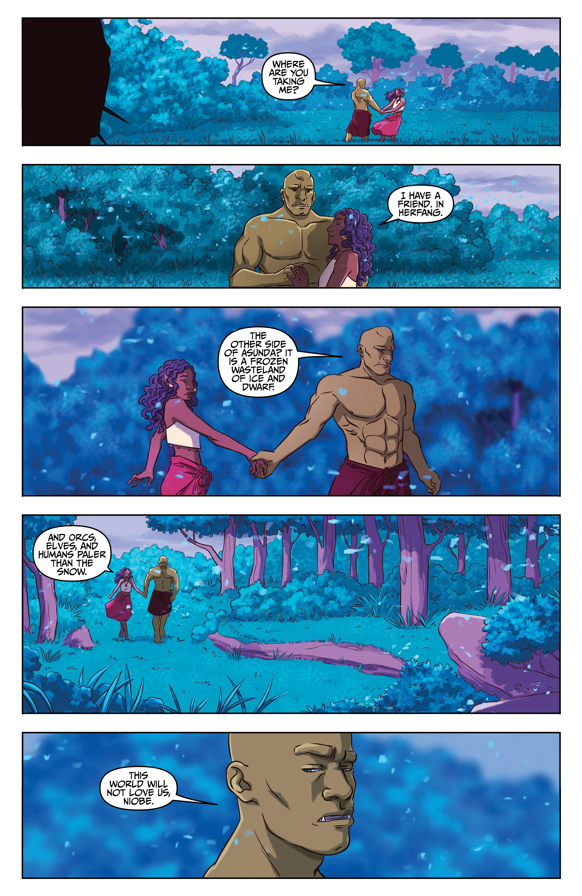 Niobe: She is Life (2017) issue Vol. 1 - Page 84