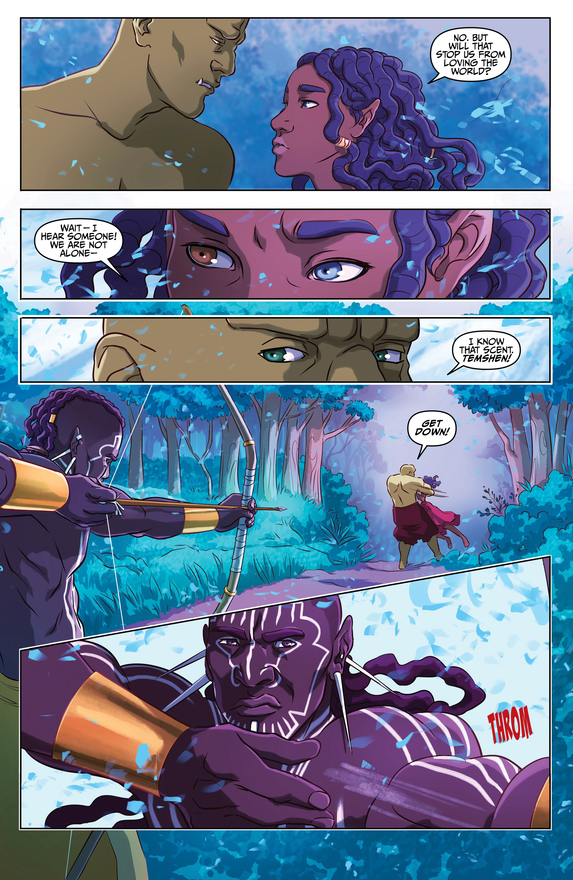 Niobe: She is Life (2017) issue Vol. 1 - Page 85