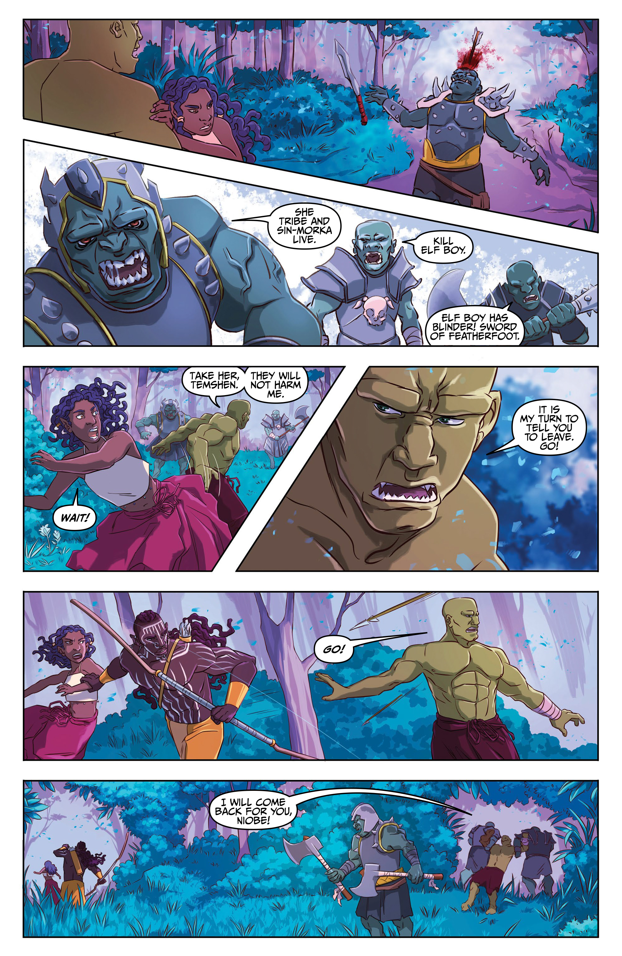 Niobe: She is Life (2017) issue Vol. 1 - Page 86