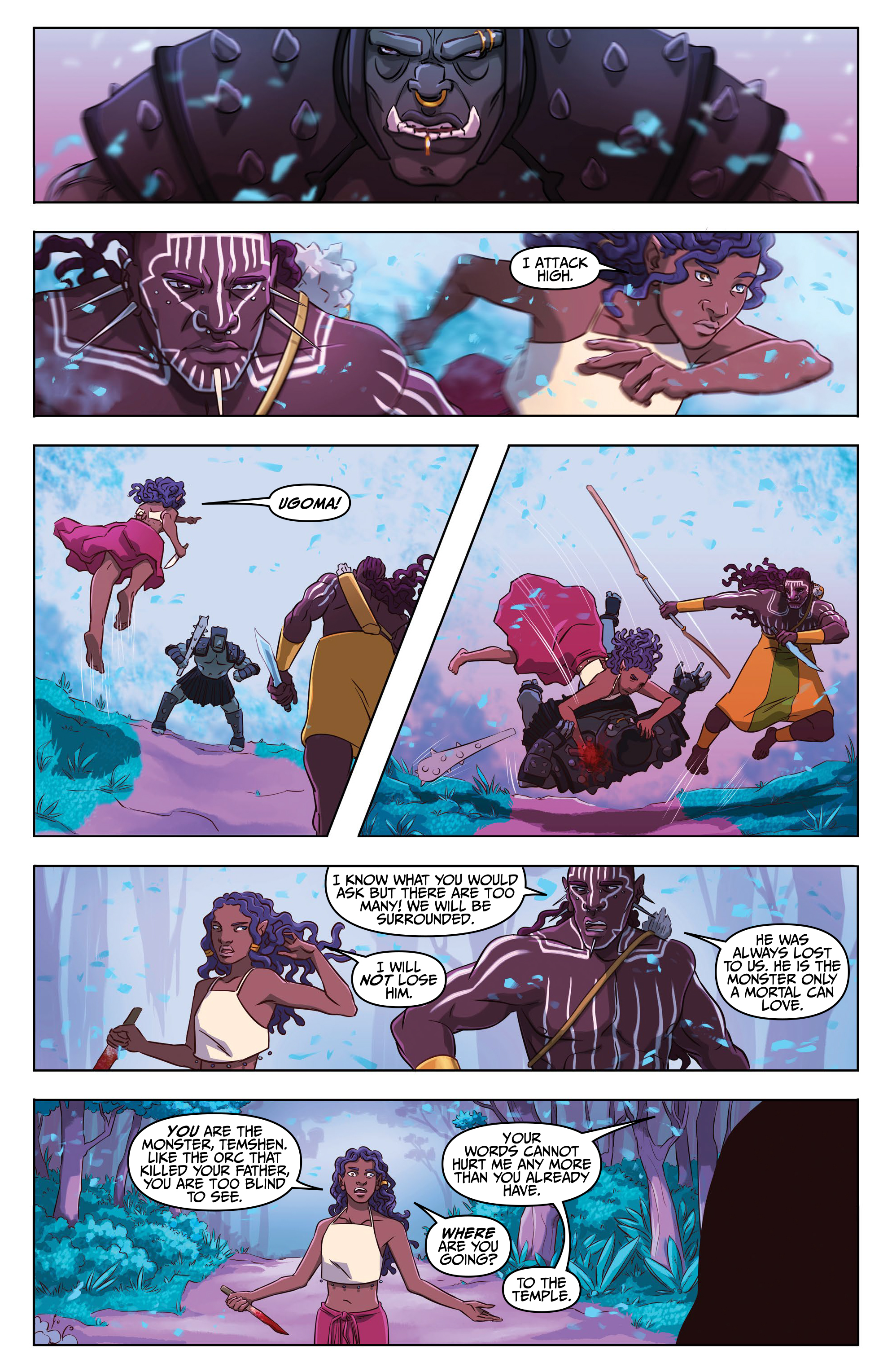 Niobe: She is Life (2017) issue Vol. 1 - Page 87