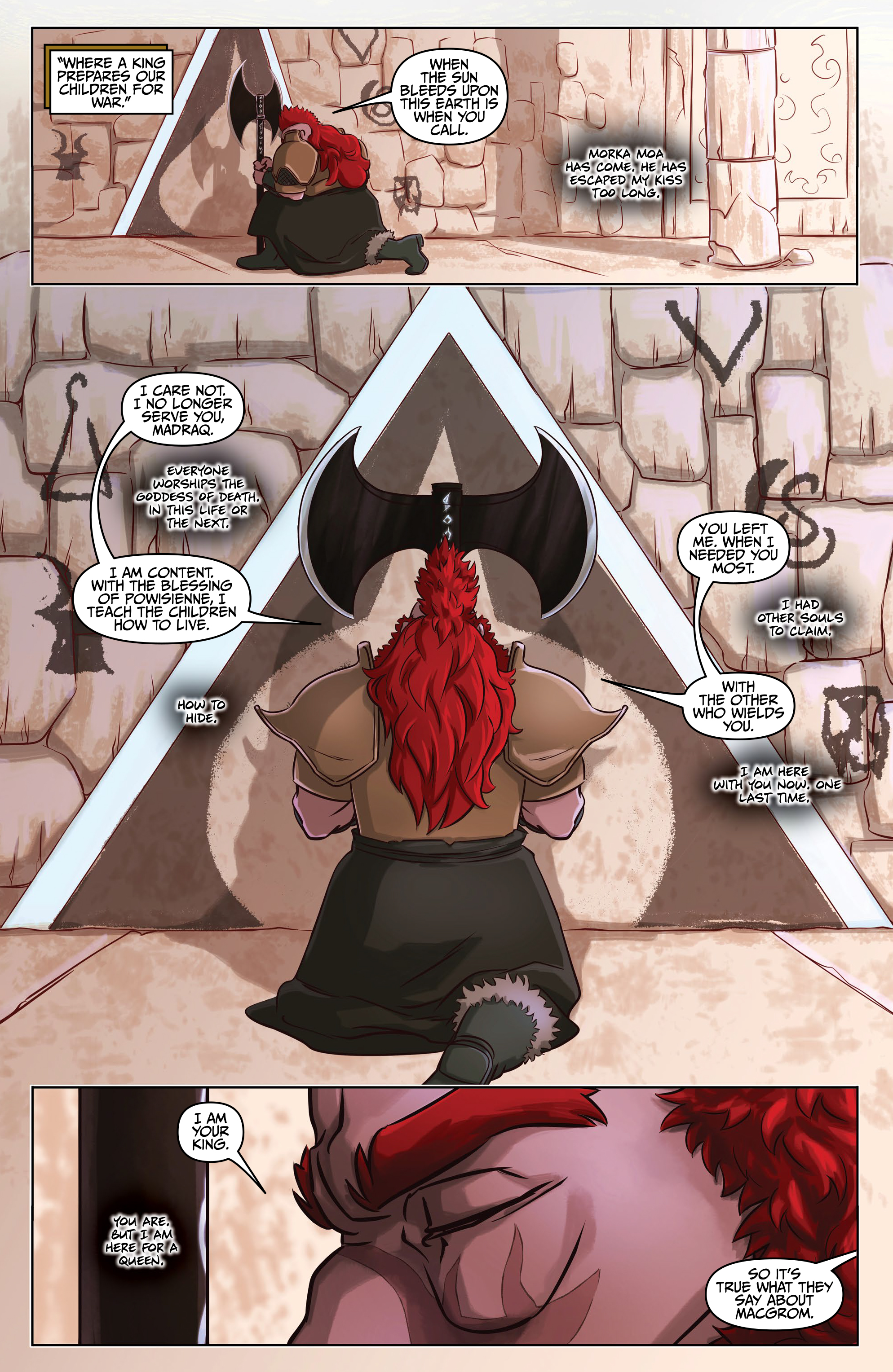 Niobe: She is Life (2017) issue Vol. 1 - Page 88