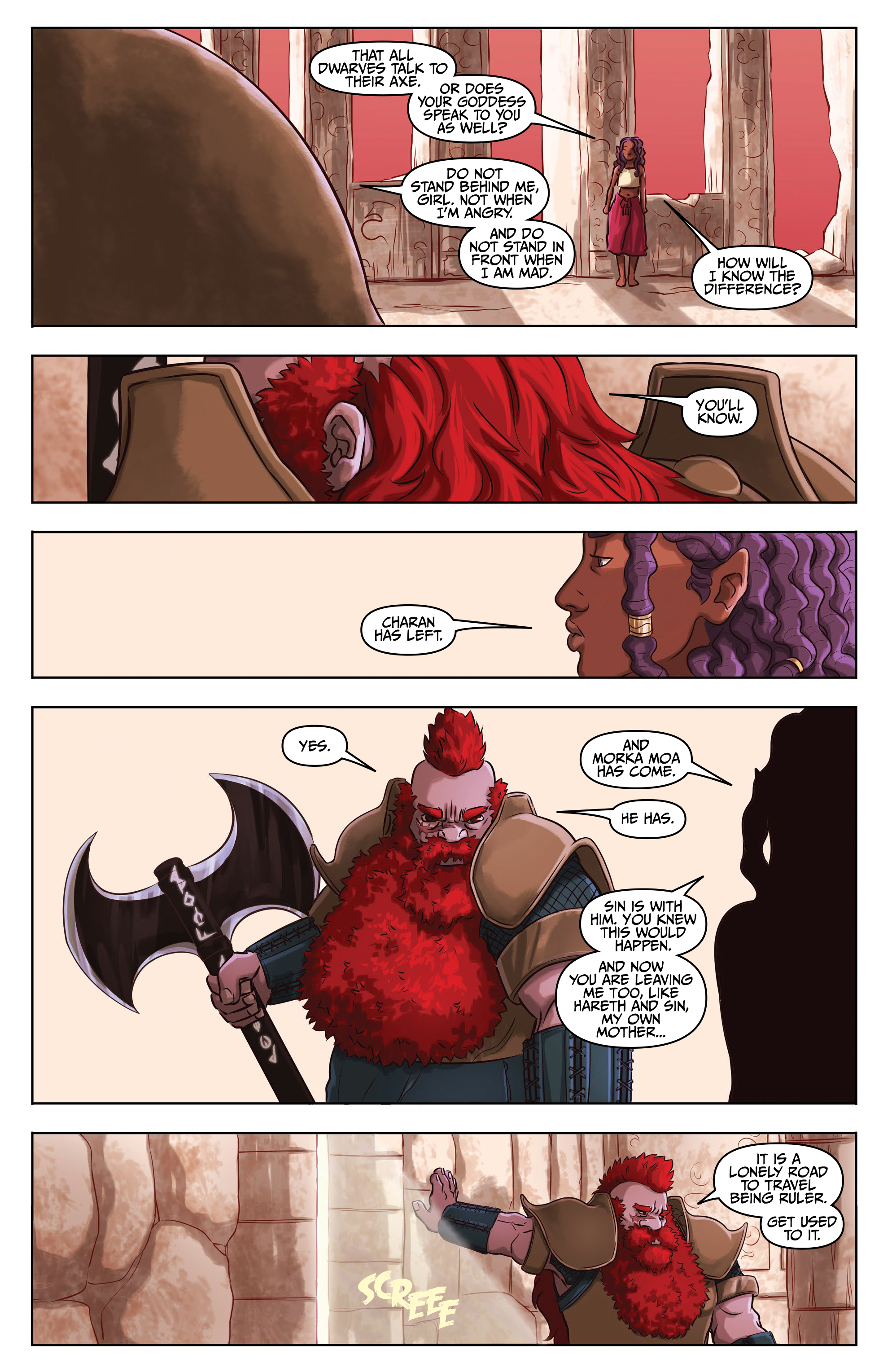 Niobe: She is Life (2017) issue Vol. 1 - Page 89