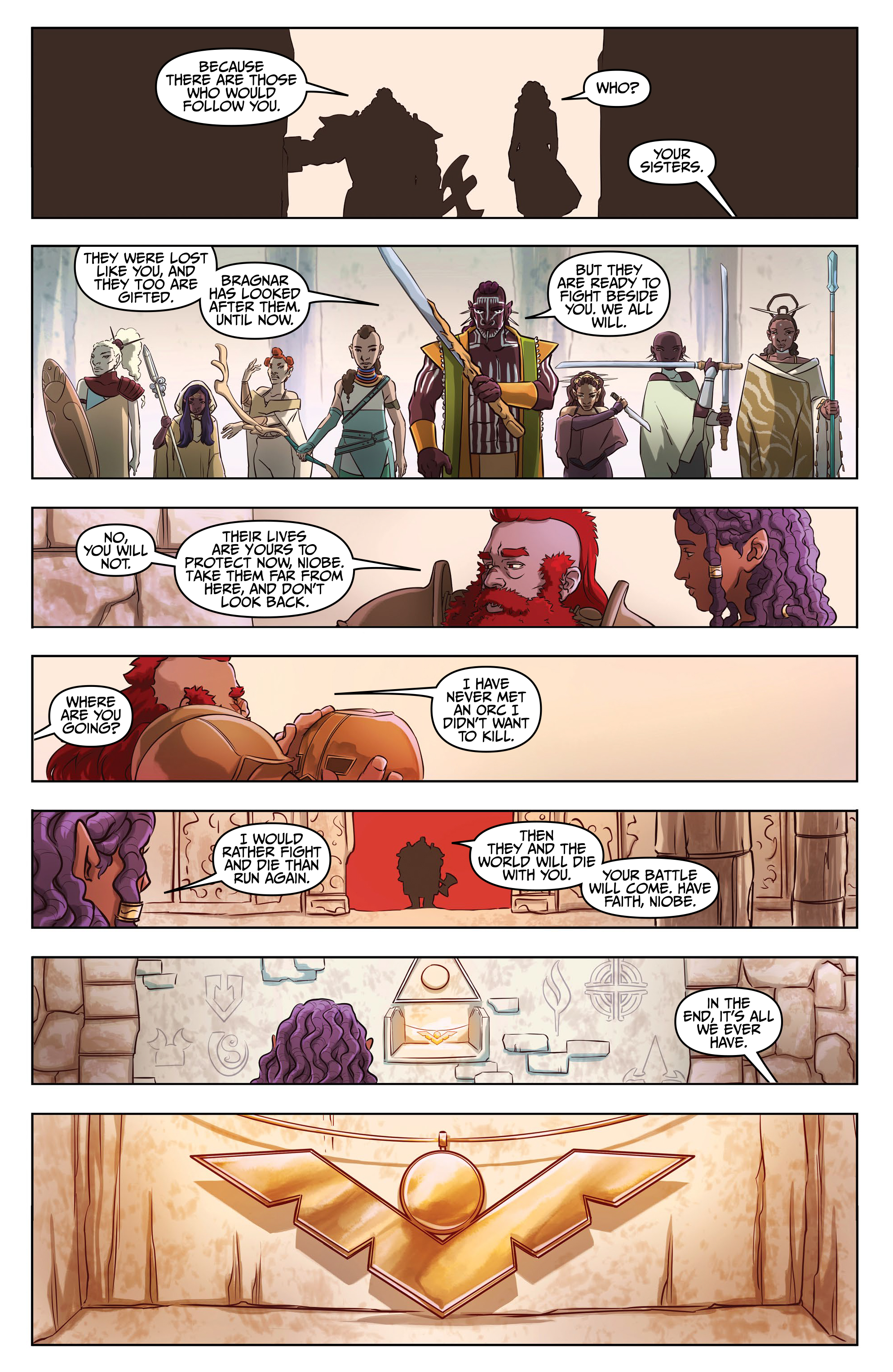 Niobe: She is Life (2017) issue Vol. 1 - Page 90