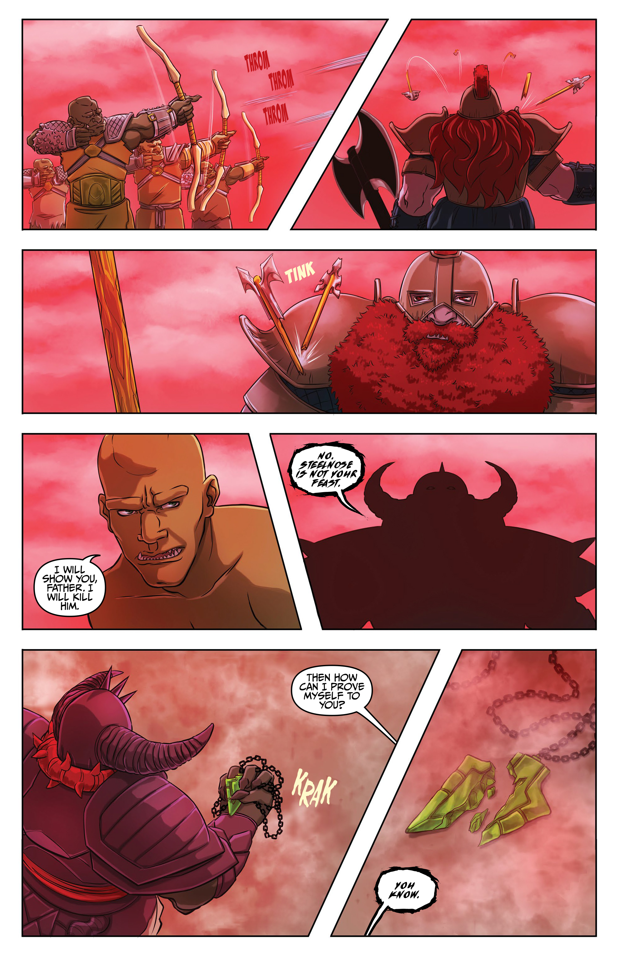 Niobe: She is Life (2017) issue Vol. 1 - Page 93