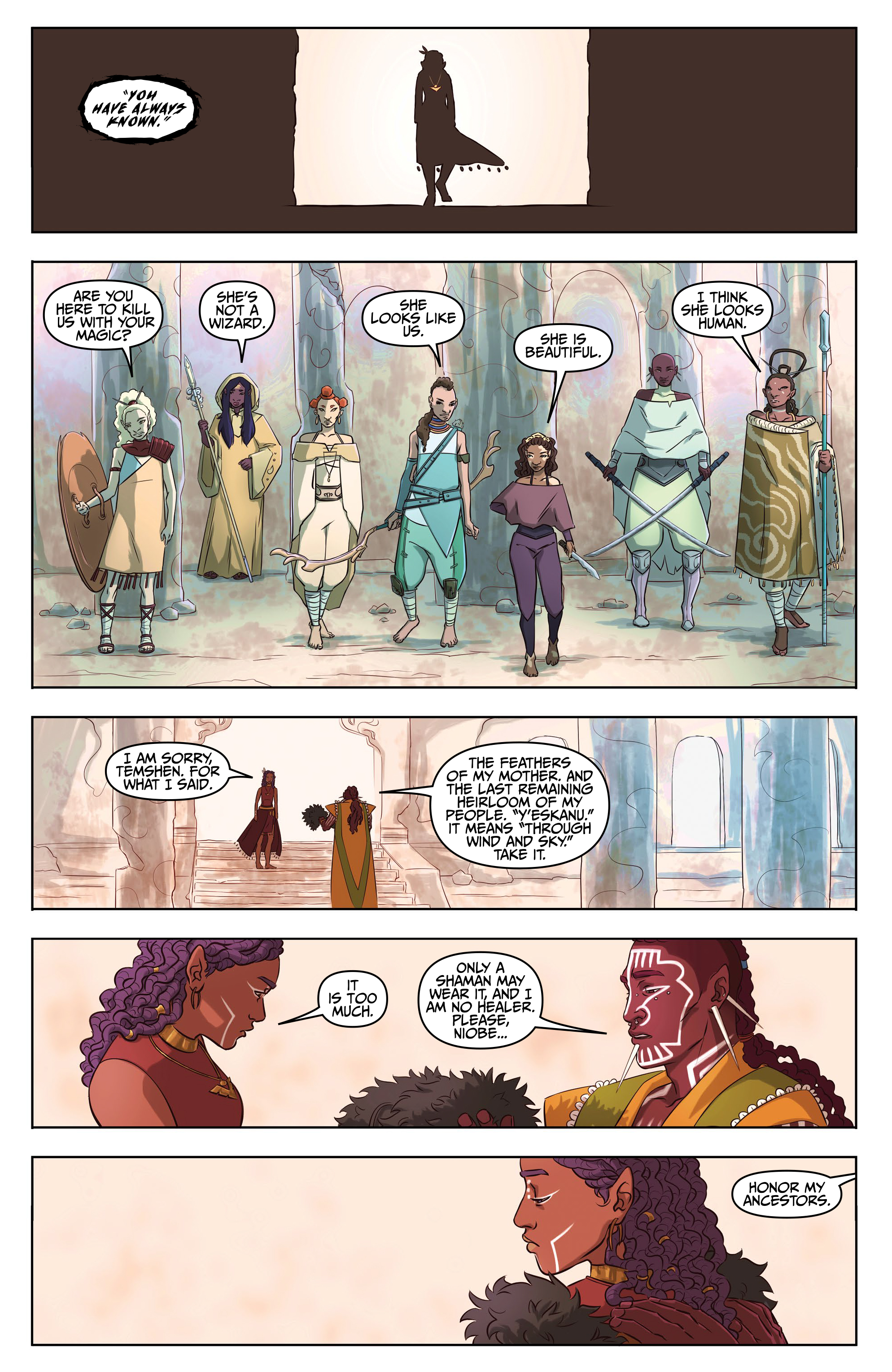 Niobe: She is Life (2017) issue Vol. 1 - Page 94