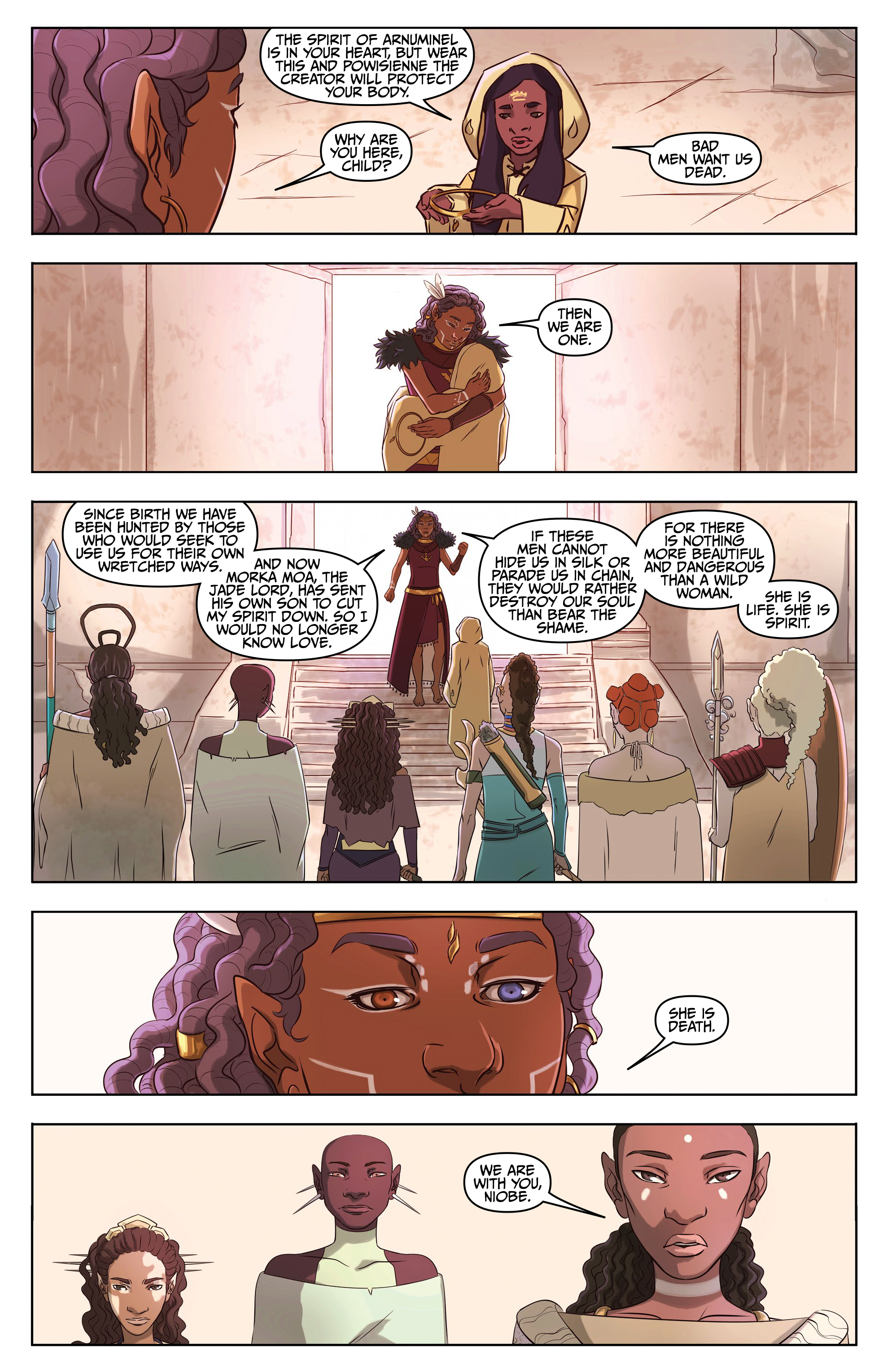 Niobe: She is Life (2017) issue Vol. 1 - Page 95