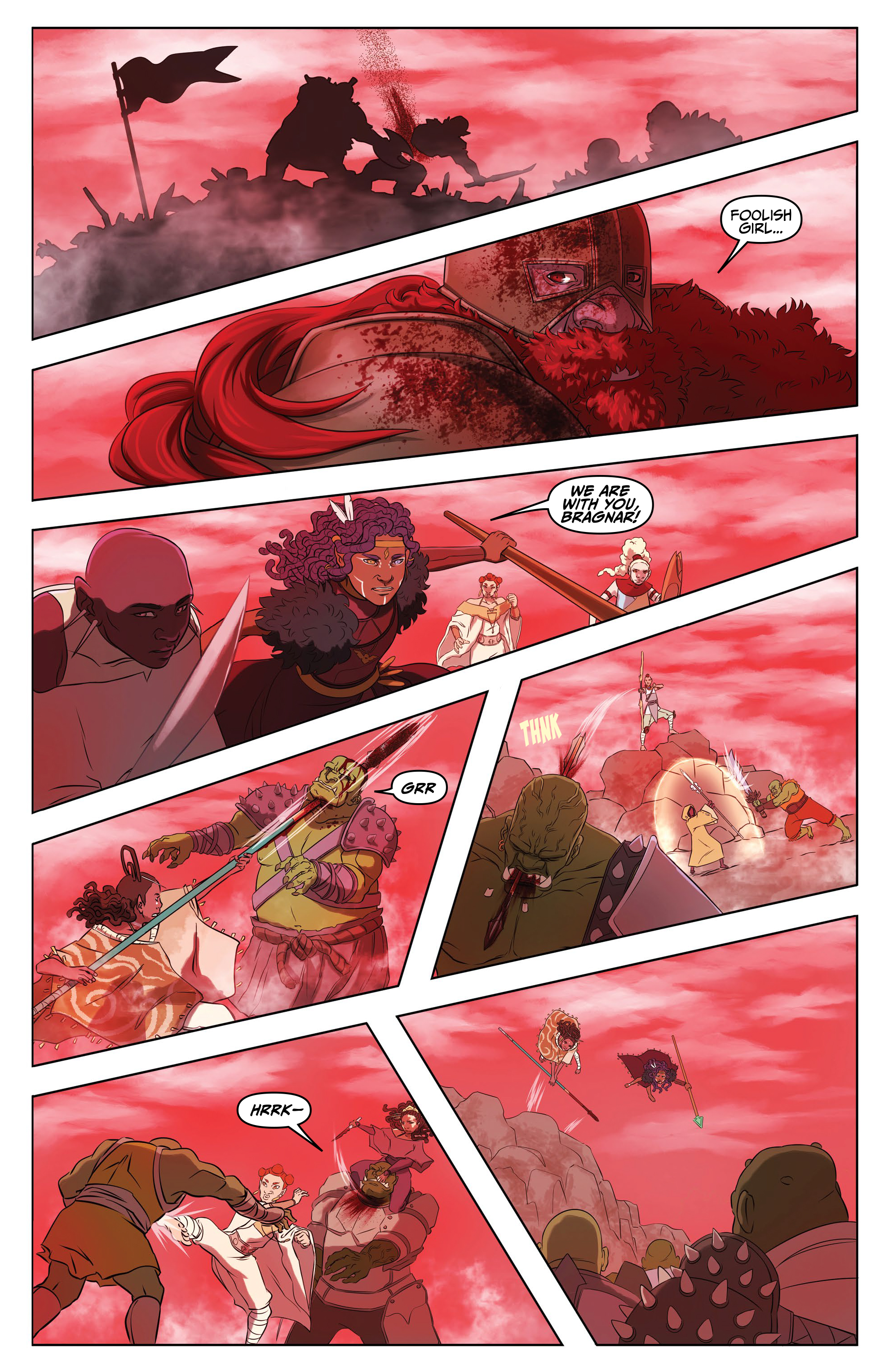 Niobe: She is Life (2017) issue Vol. 1 - Page 97