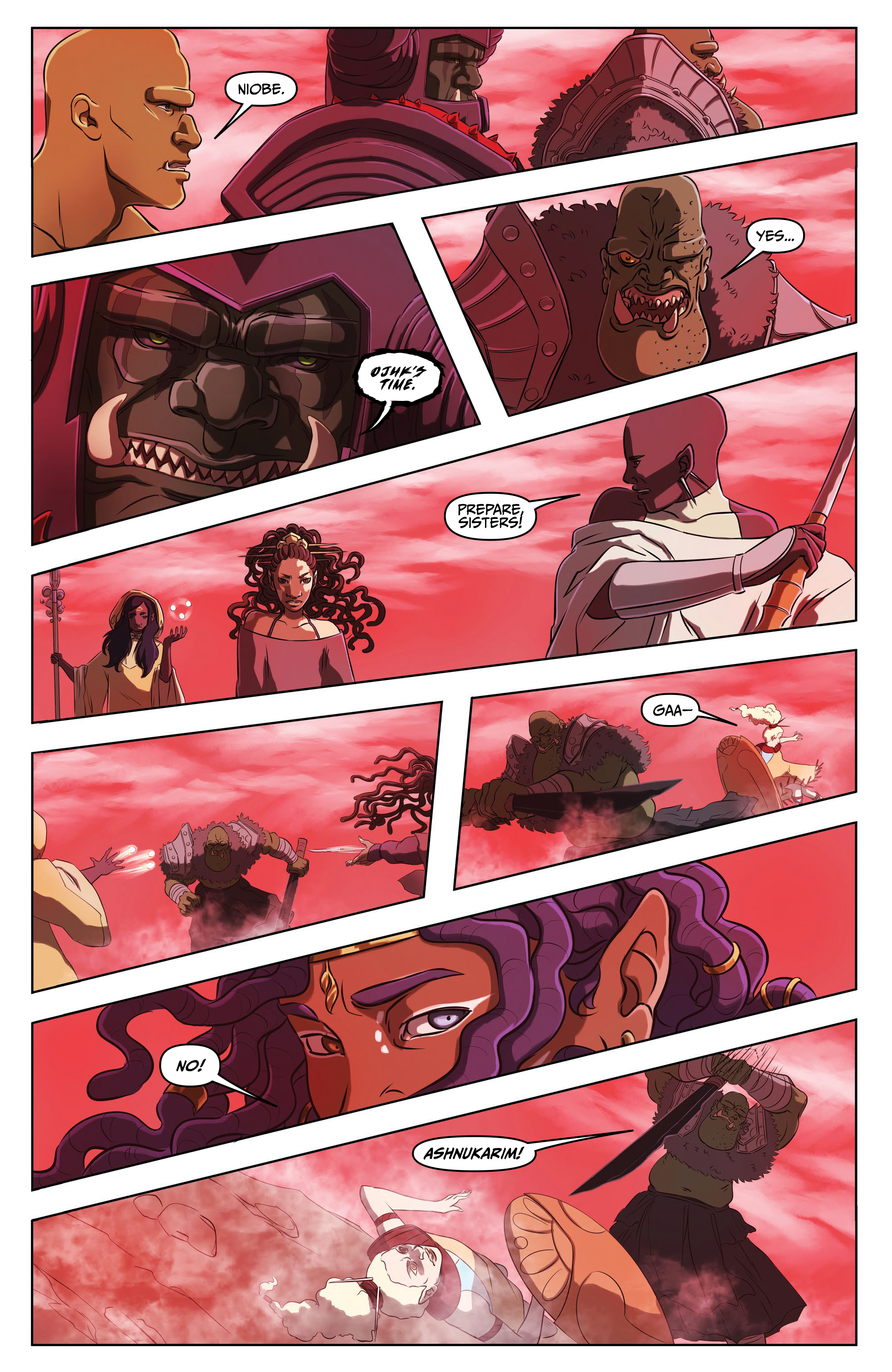 Niobe: She is Life (2017) issue Vol. 1 - Page 98