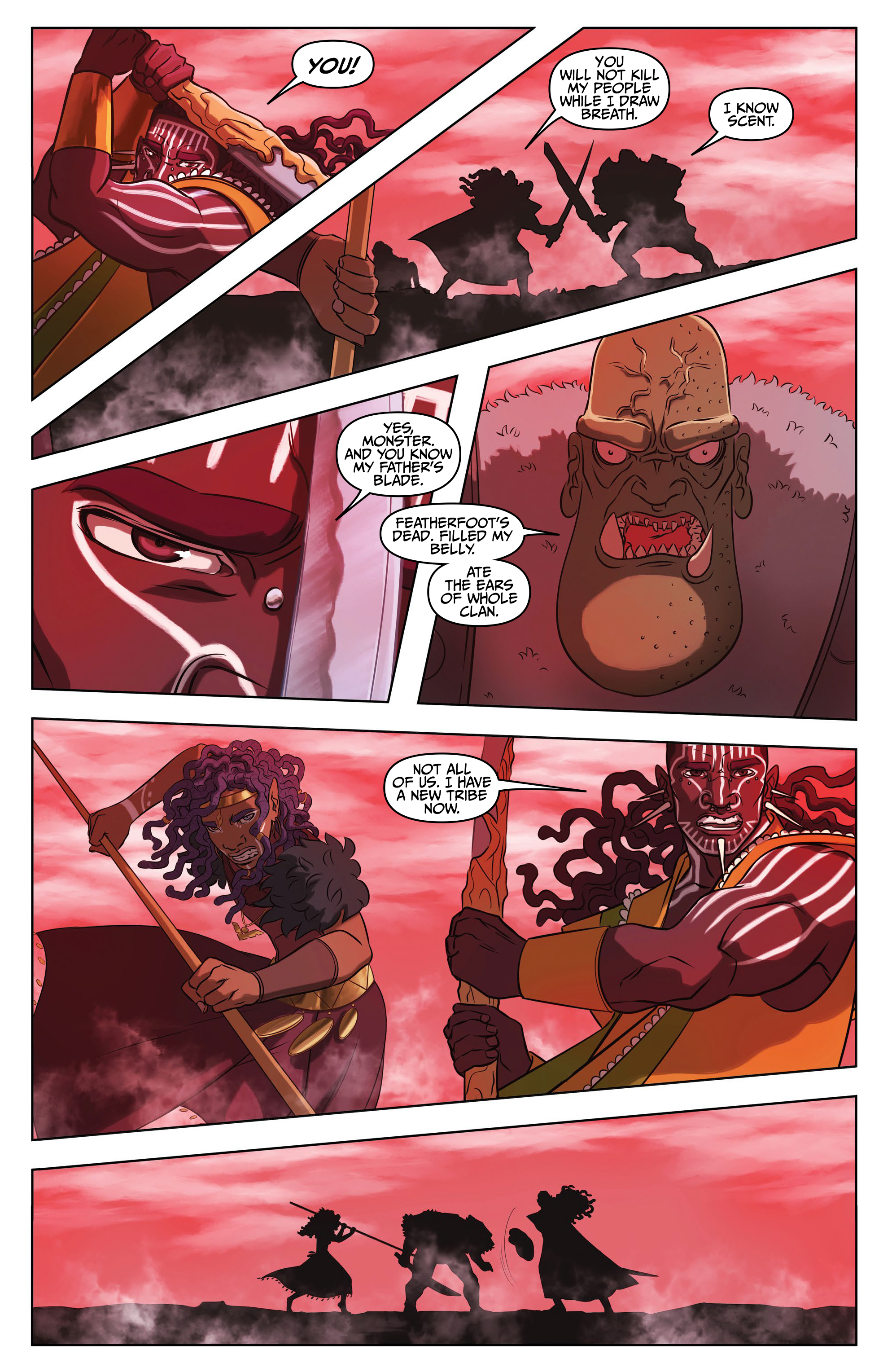 Niobe: She is Life (2017) issue Vol. 1 - Page 99