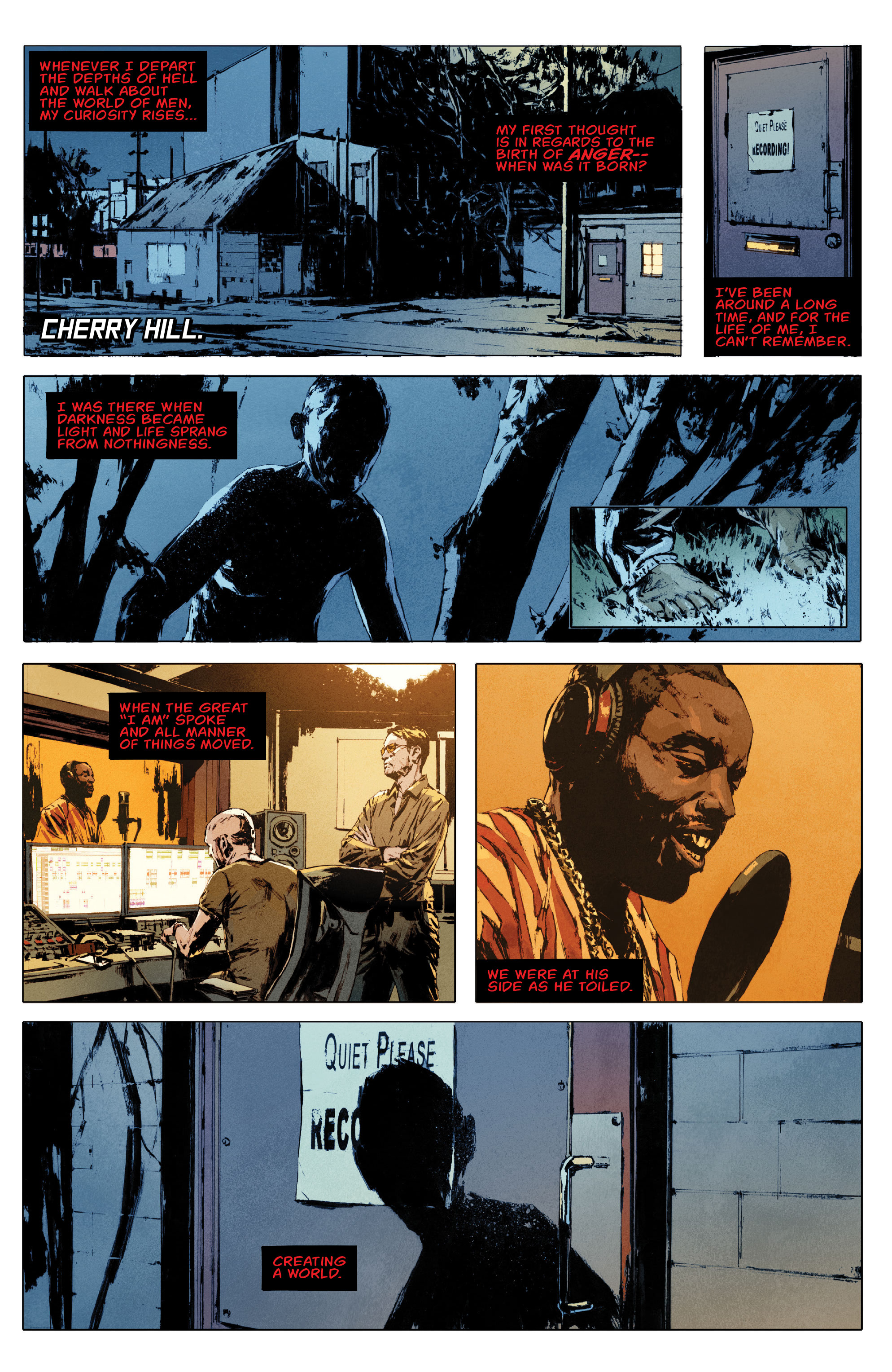 Nita Hawes Nightmare Blog (2021) Chapter 1 Page 1