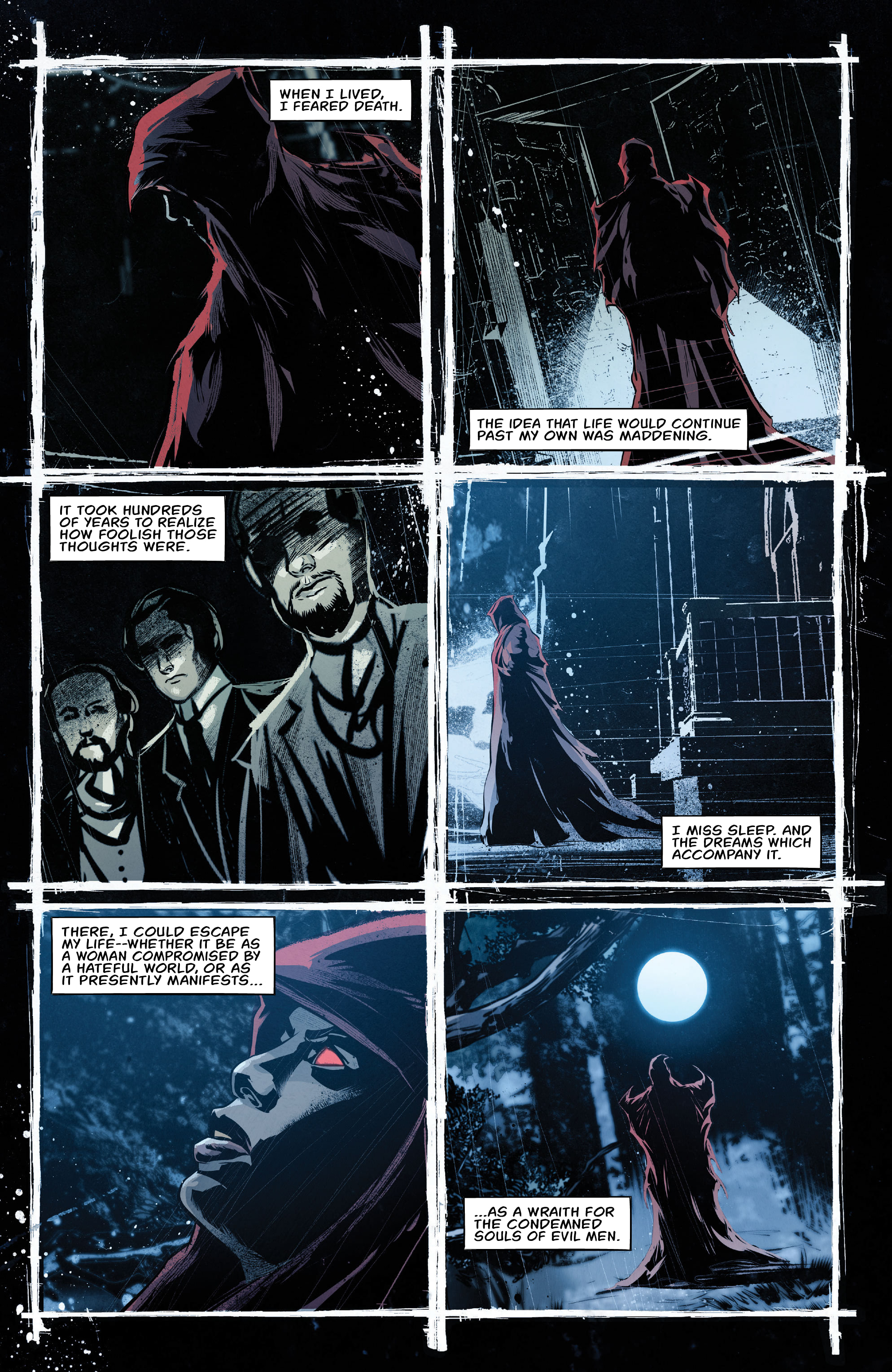 Nita Hawes Nightmare Blog (2021-) issue 11 - Page 4