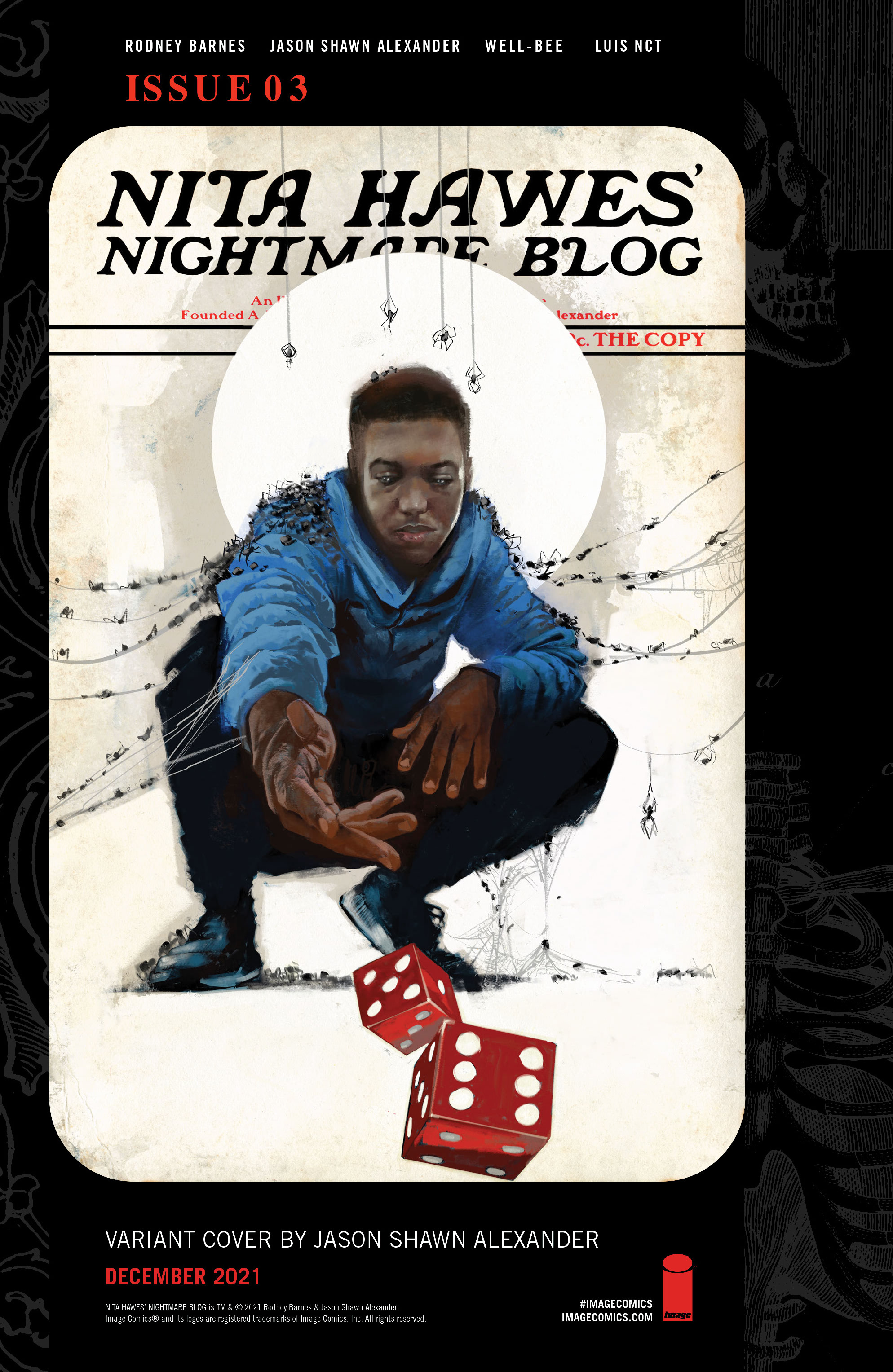 Nita Hawes Nightmare Blog (2021-) issue 2 - Page 28