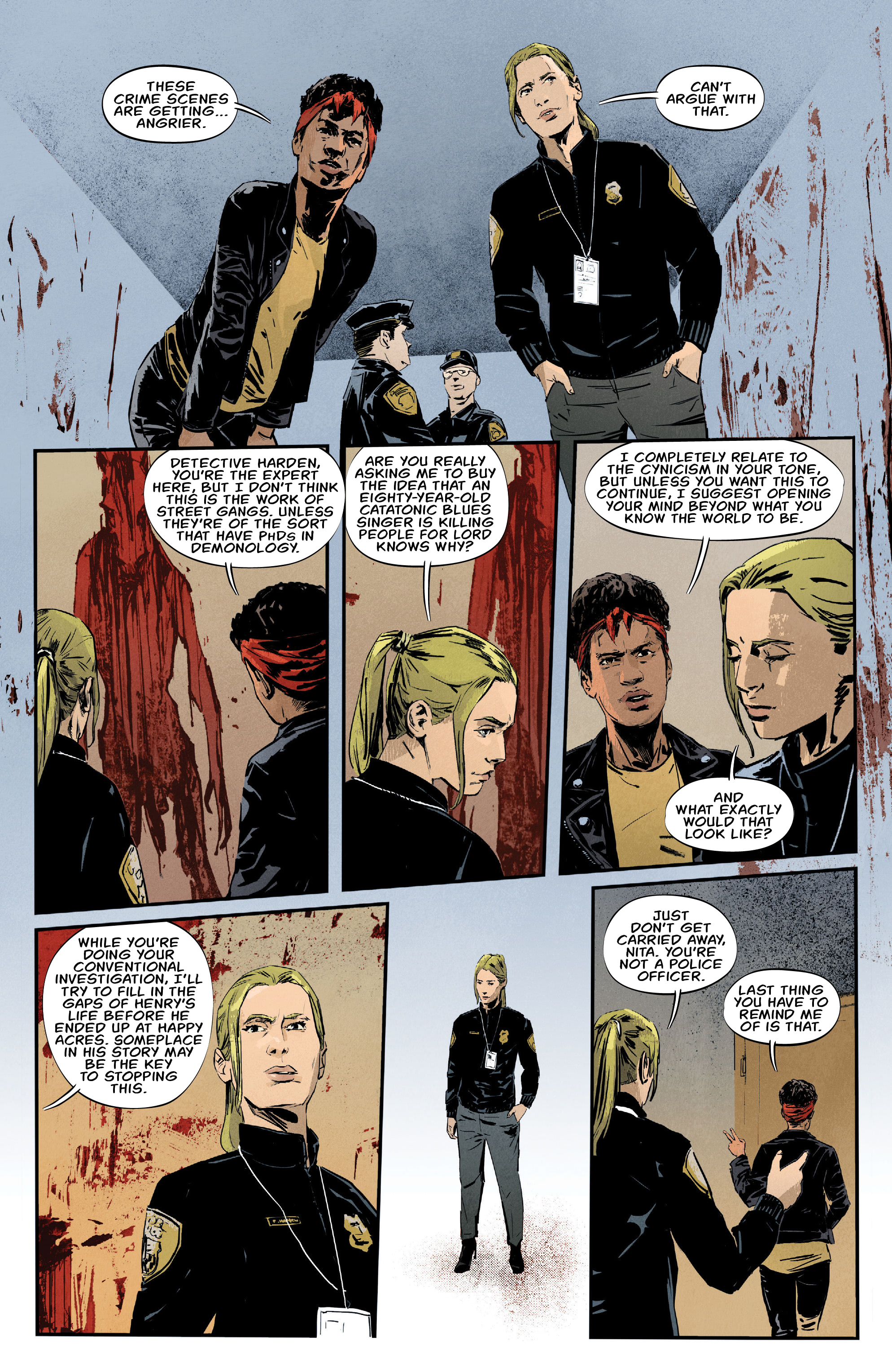 <{ $series->title }} issue 3 - Page 6