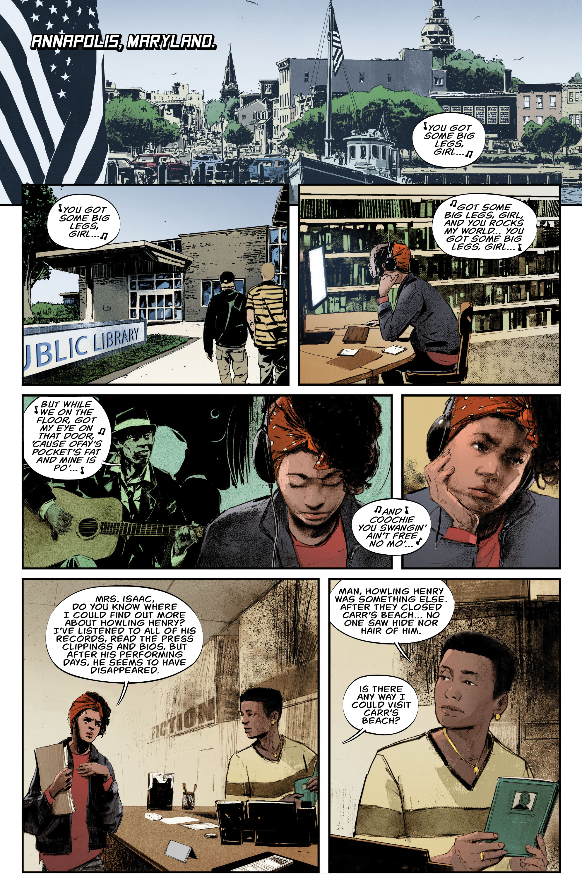 <{ $series->title }} issue 3 - Page 9