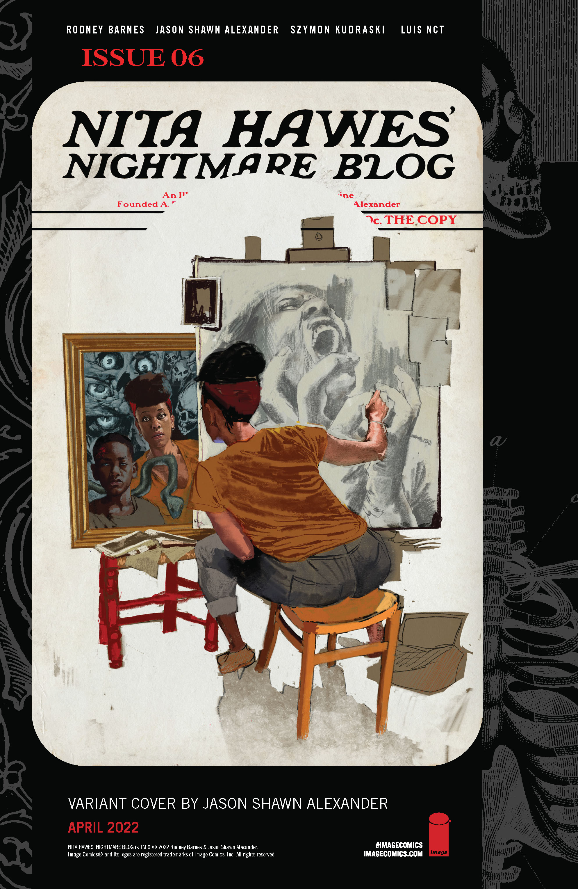 Nita Hawes Nightmare Blog (2021-) issue 5 - Page 27