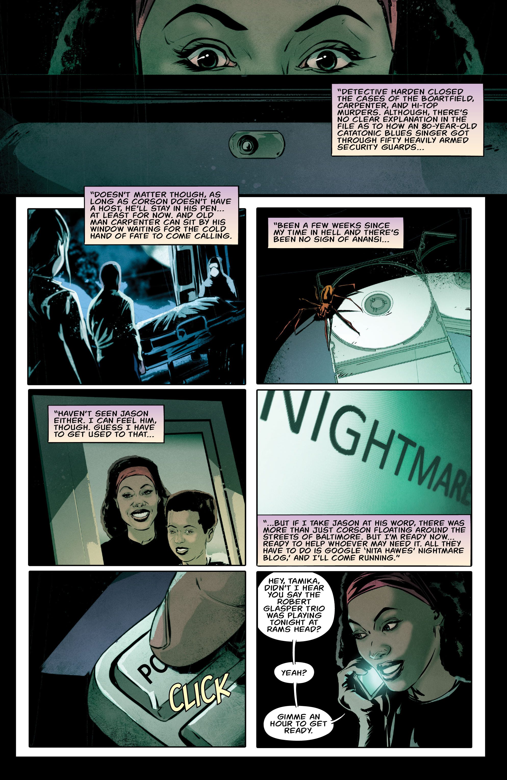 Nita Hawes Nightmare Blog (2021-) issue 6 - Page 29