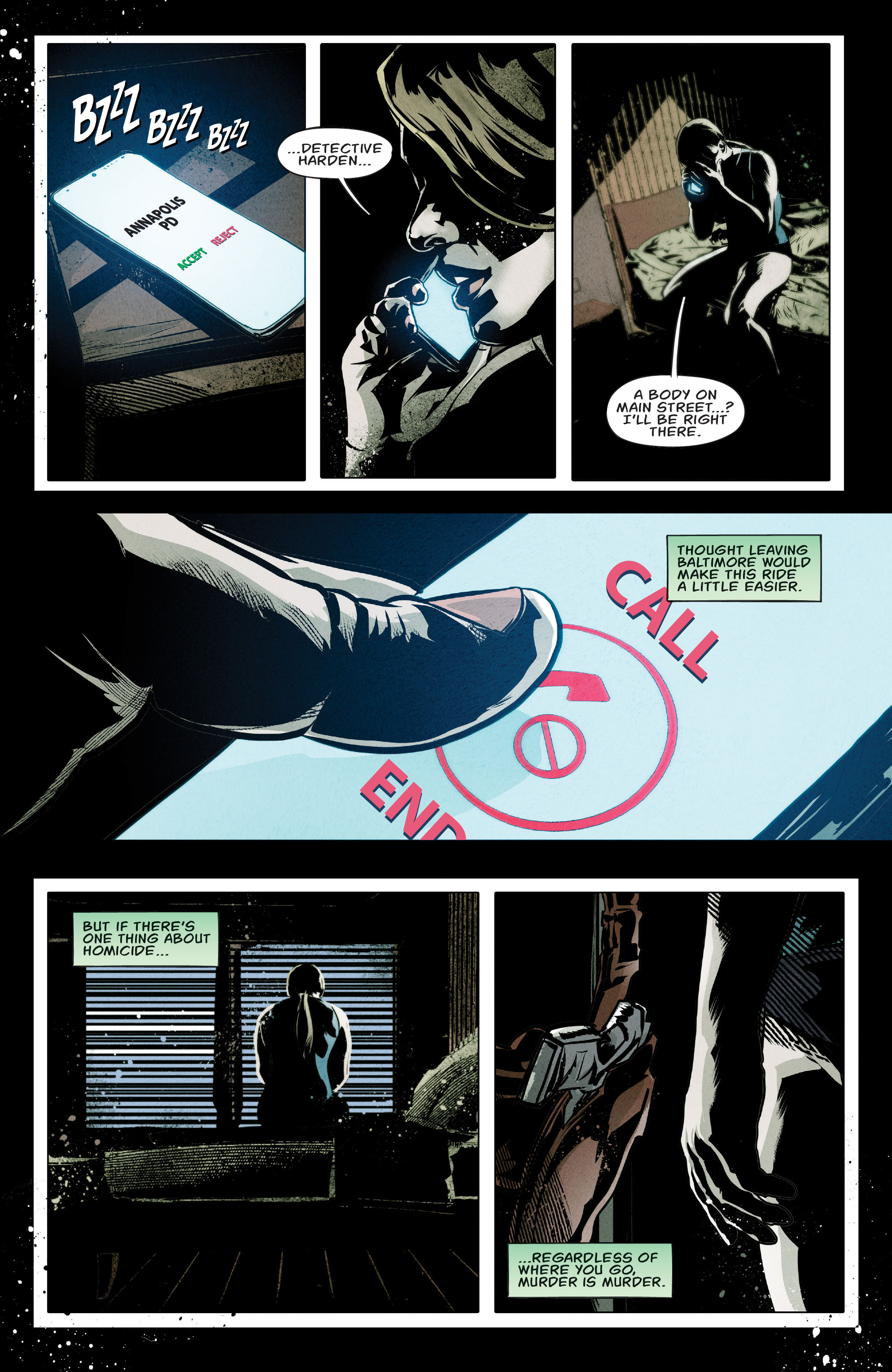 Nita Hawes Nightmare Blog (2021) Chapter 7 Page 1