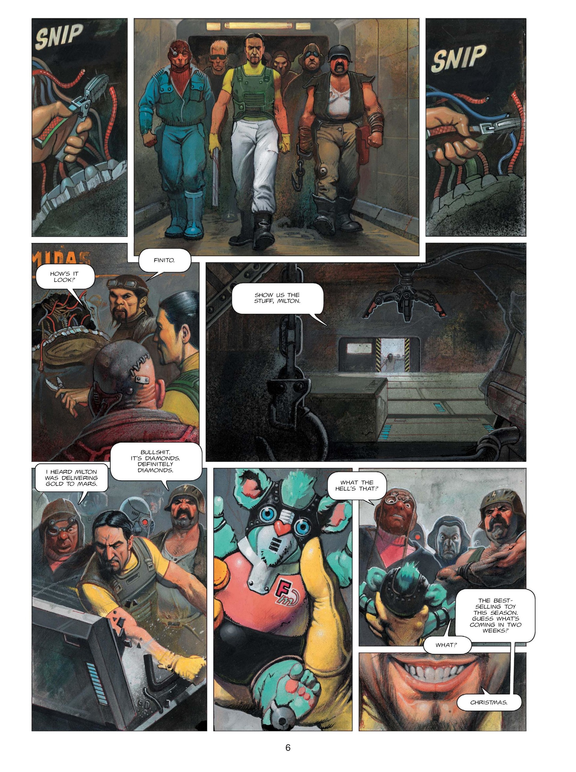 <{ $series->title }} issue 1 - Page 7