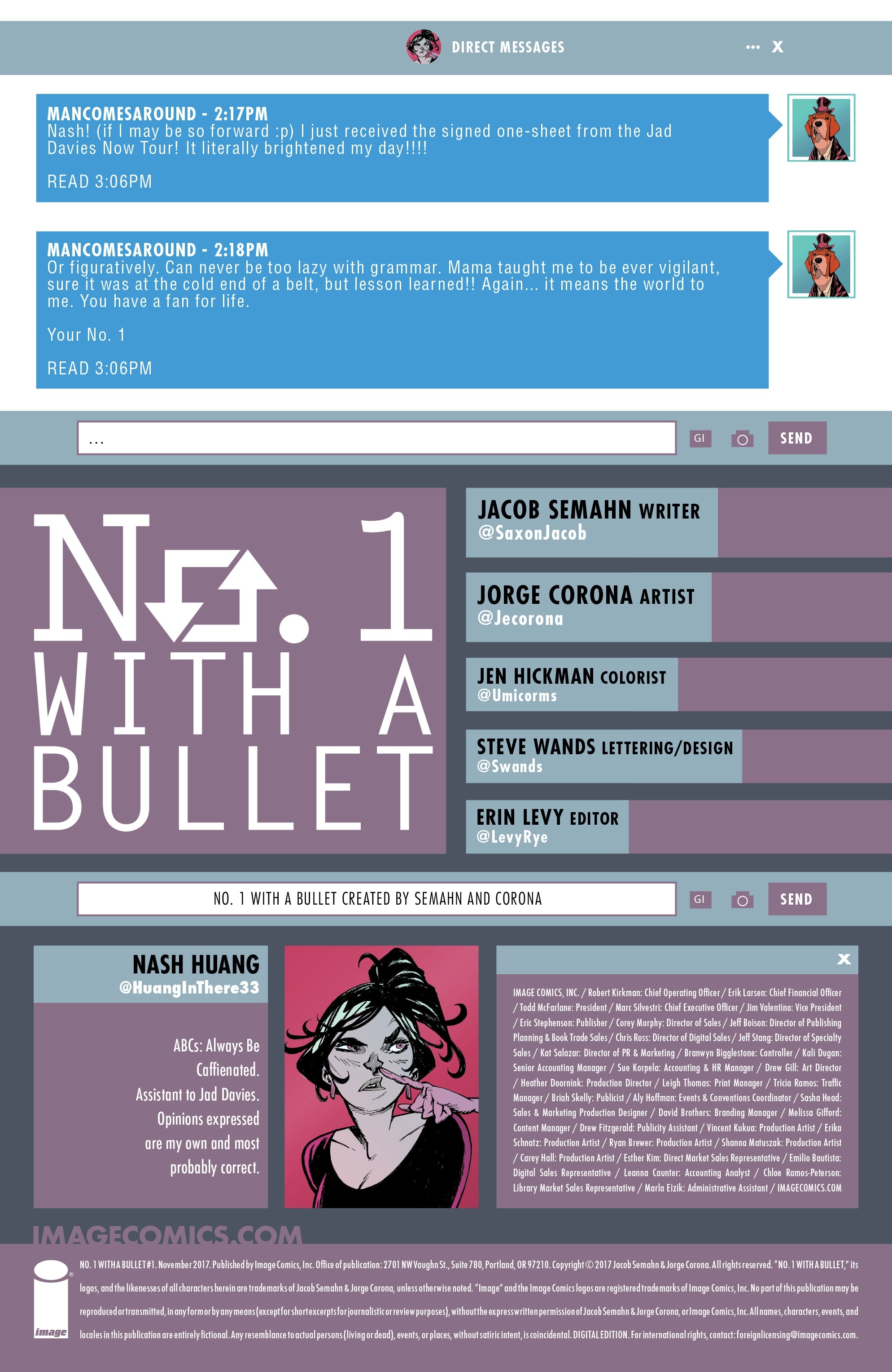 No. 1 With A Bullet (2017): Chapter 1 - Page 2