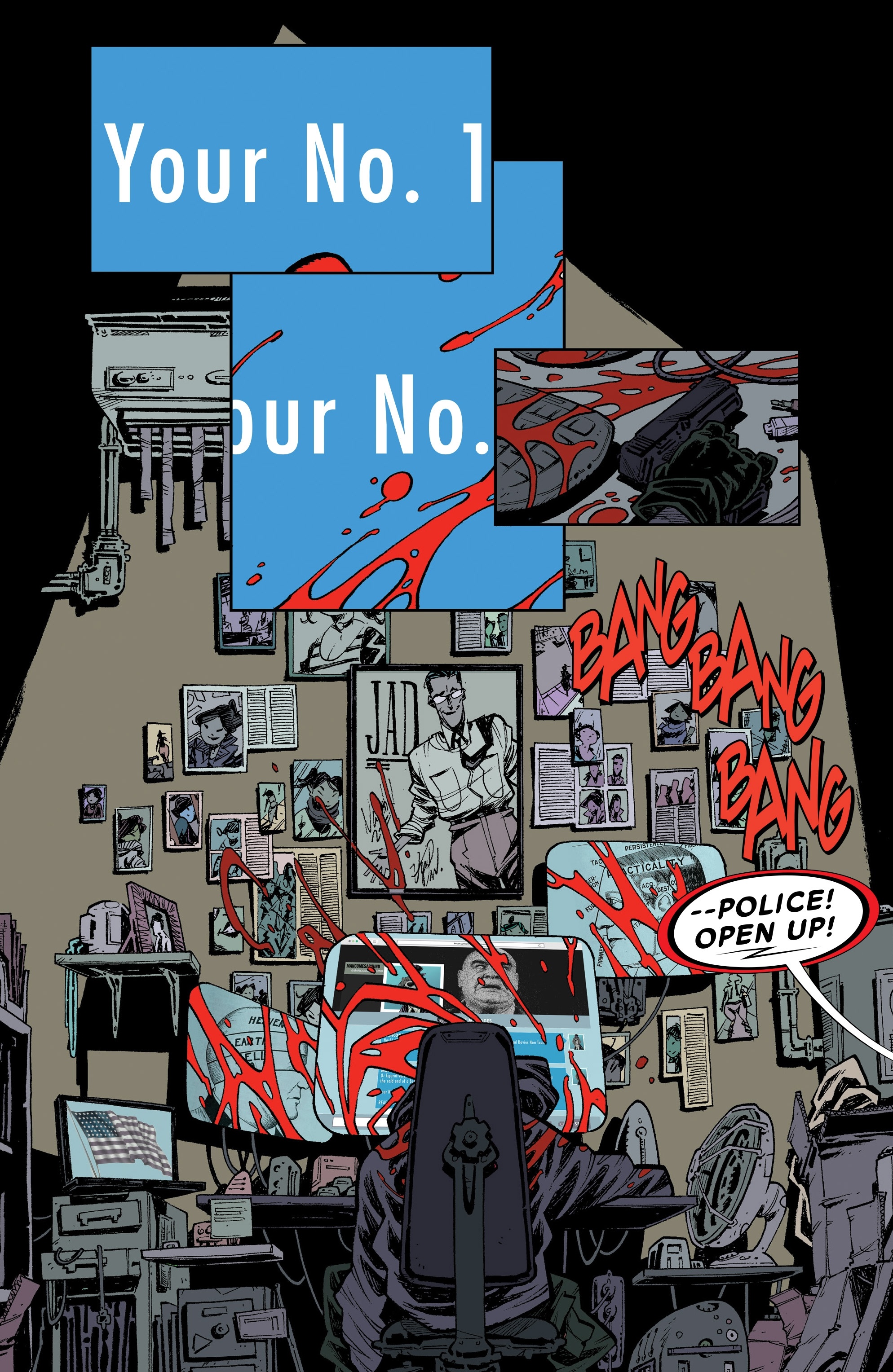 No. 1 With A Bullet (2017) issue 1 - Page 3