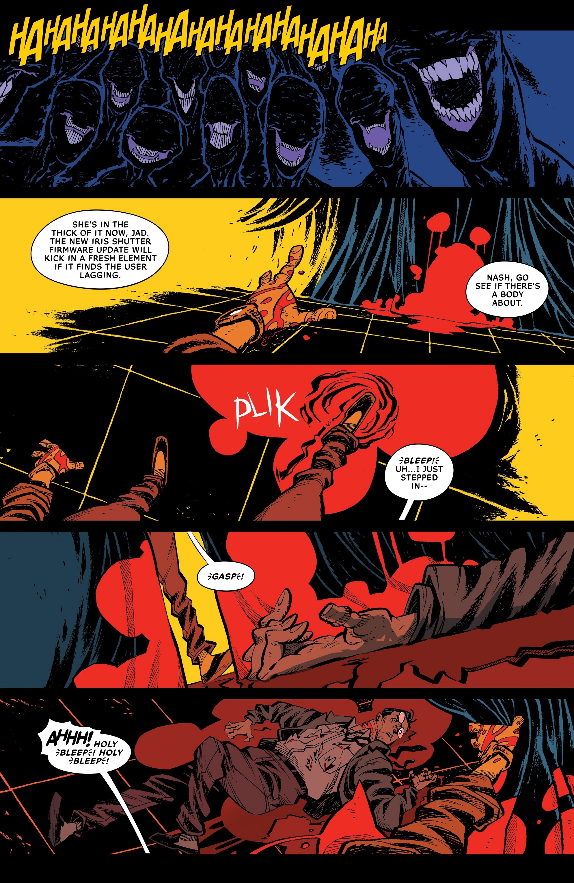 No. 1 With A Bullet (2017) issue 1 - Page 5