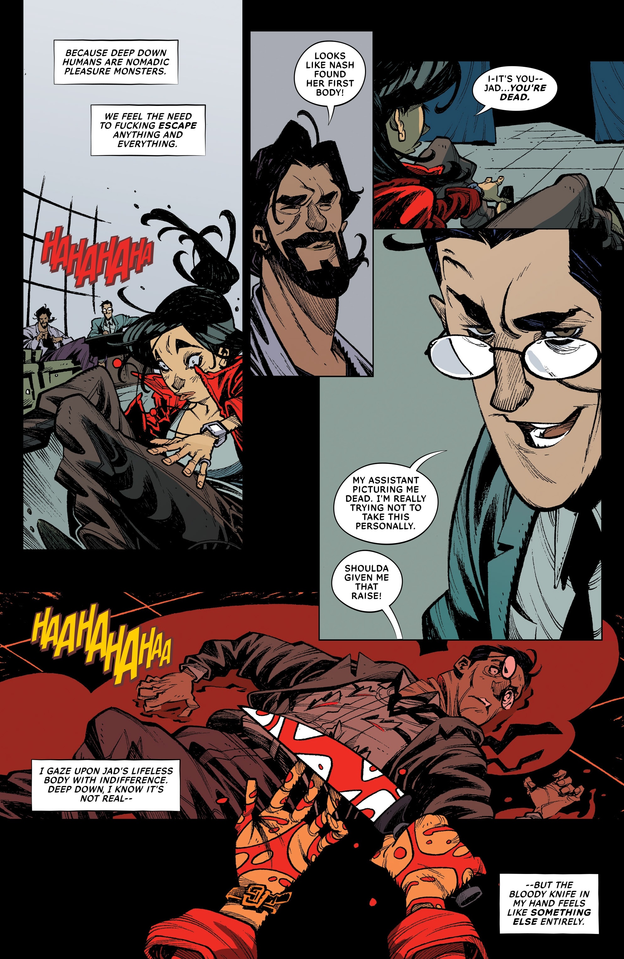 No. 1 With A Bullet (2017) issue 1 - Page 7