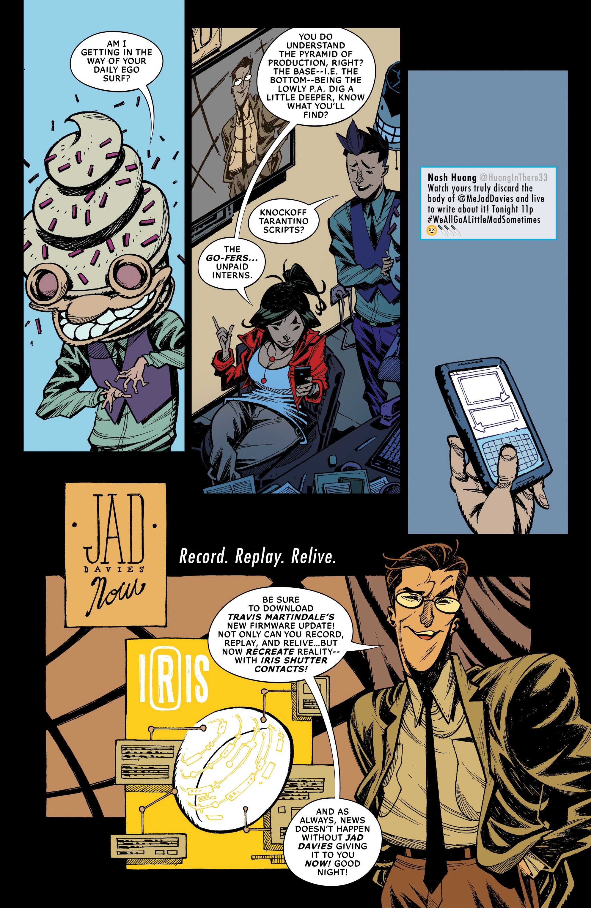 No. 1 With A Bullet (2017) issue 1 - Page 9