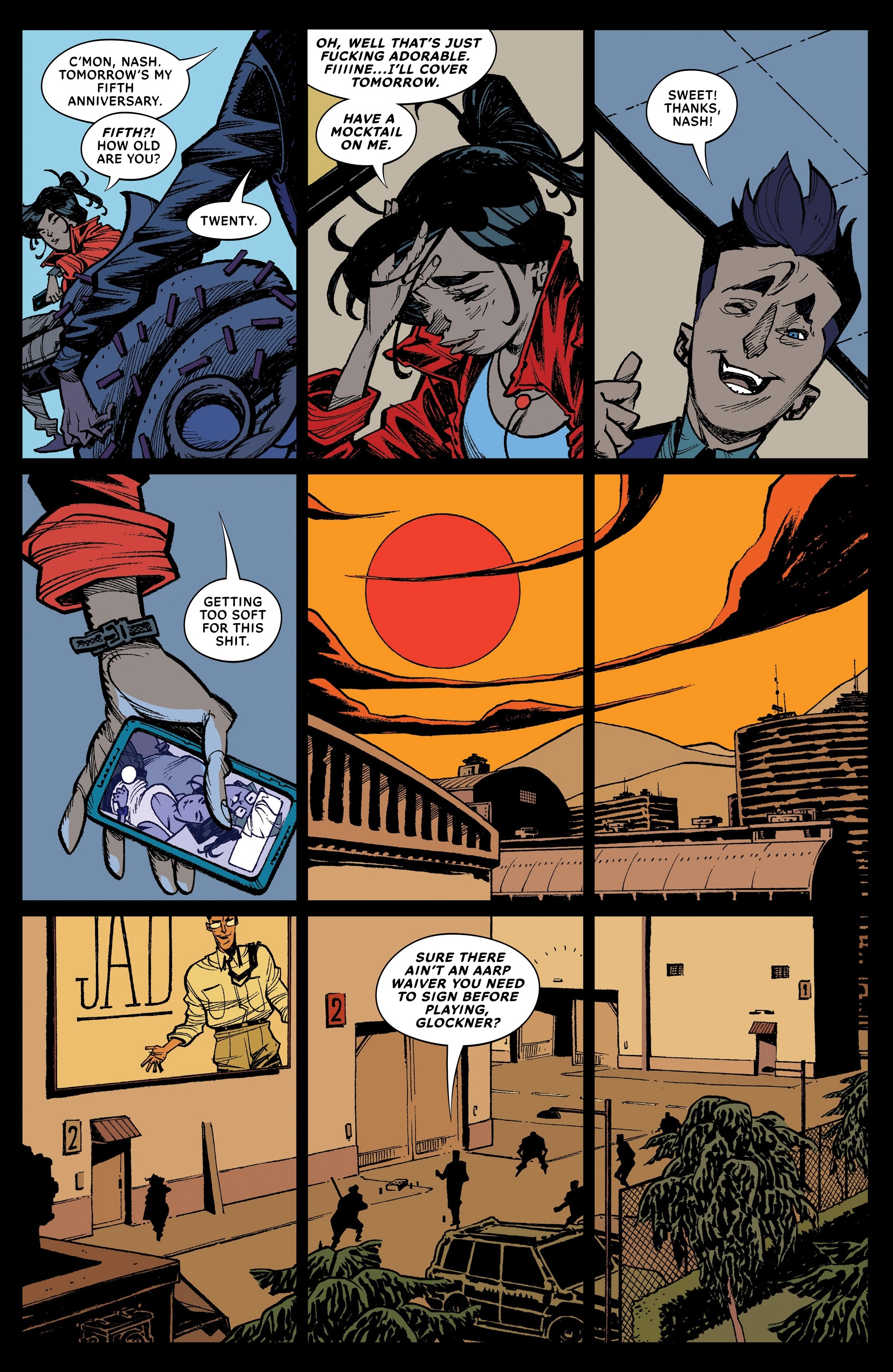 No. 1 With A Bullet (2017) issue 1 - Page 10