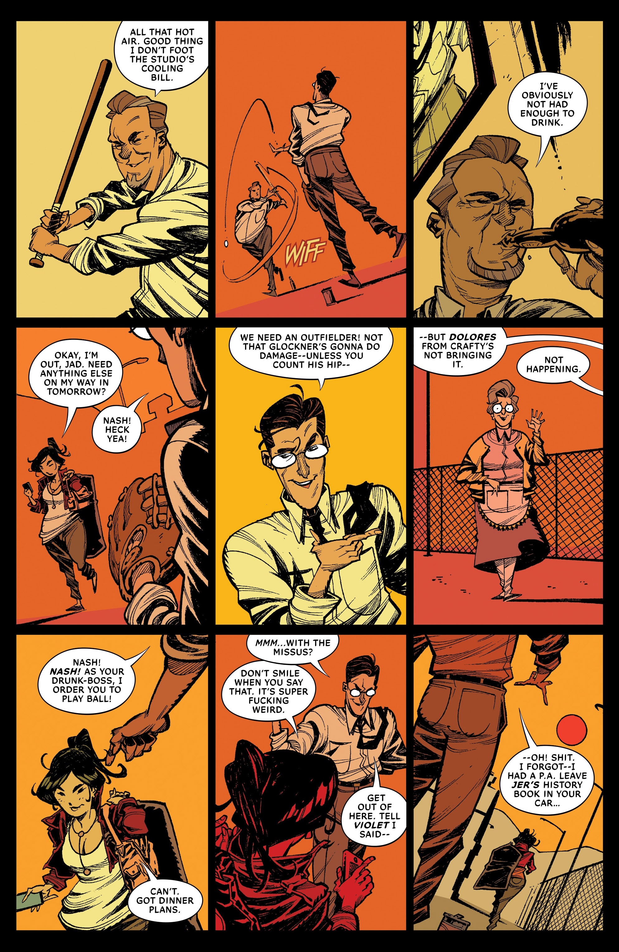 No. 1 With A Bullet (2017) issue 1 - Page 11