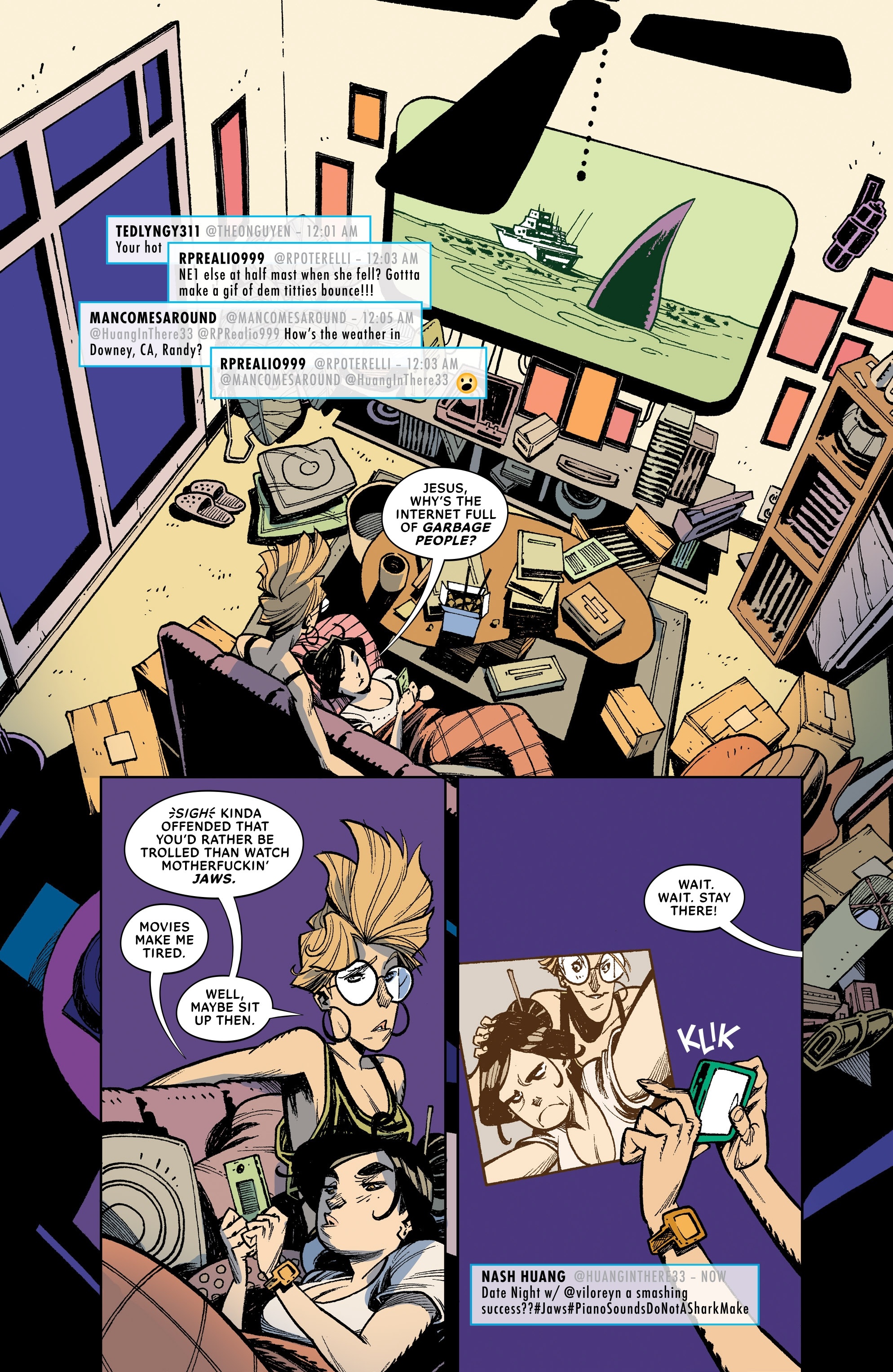 No. 1 With A Bullet (2017) issue 1 - Page 15