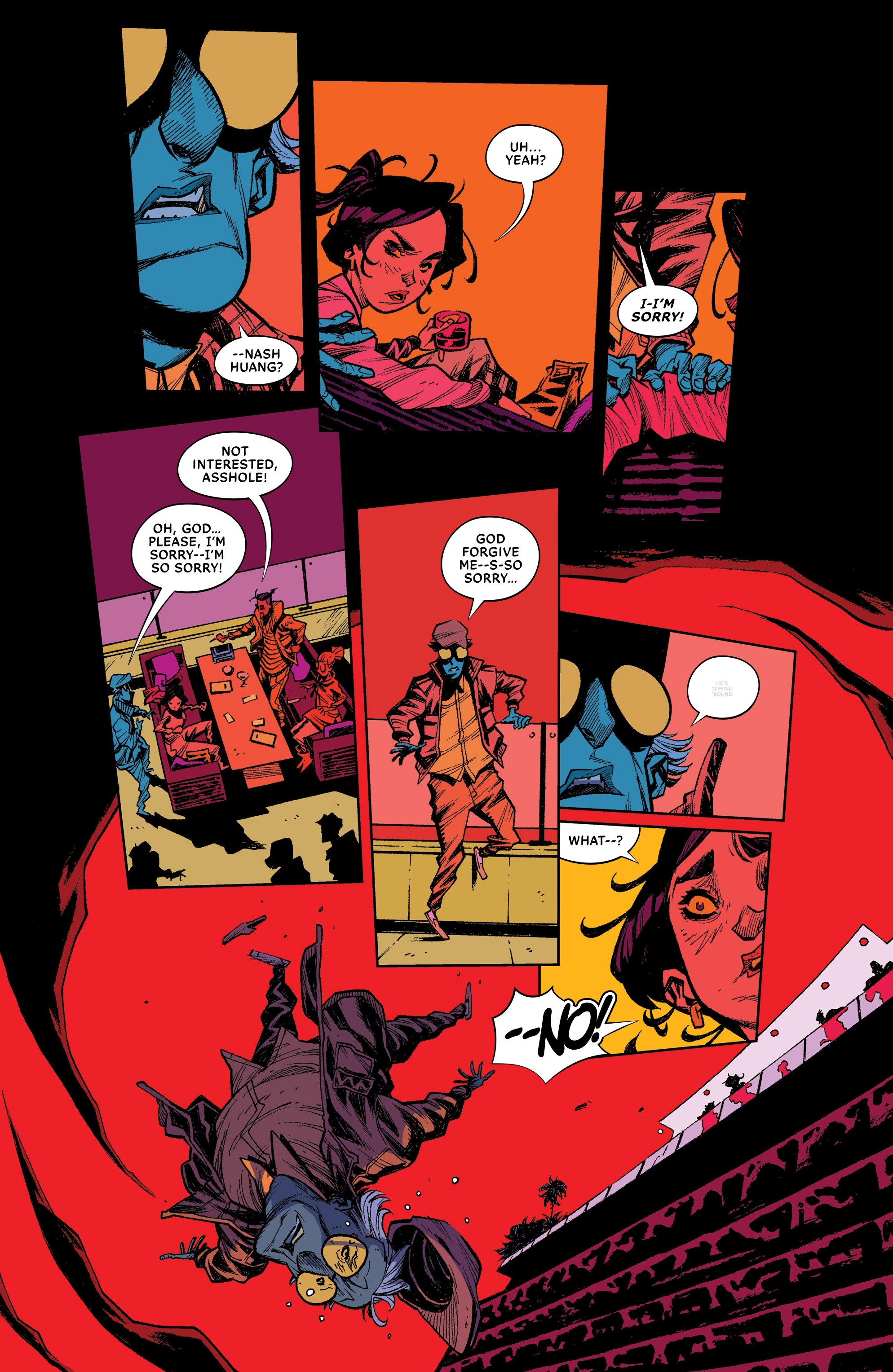 No. 1 With A Bullet (2017) issue 1 - Page 20