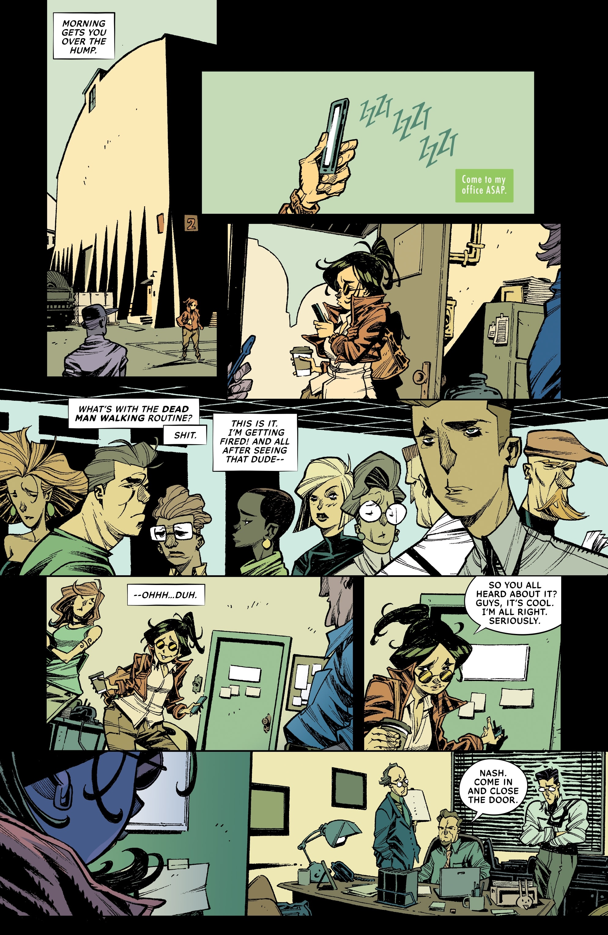 No. 1 With A Bullet (2017) issue 1 - Page 22