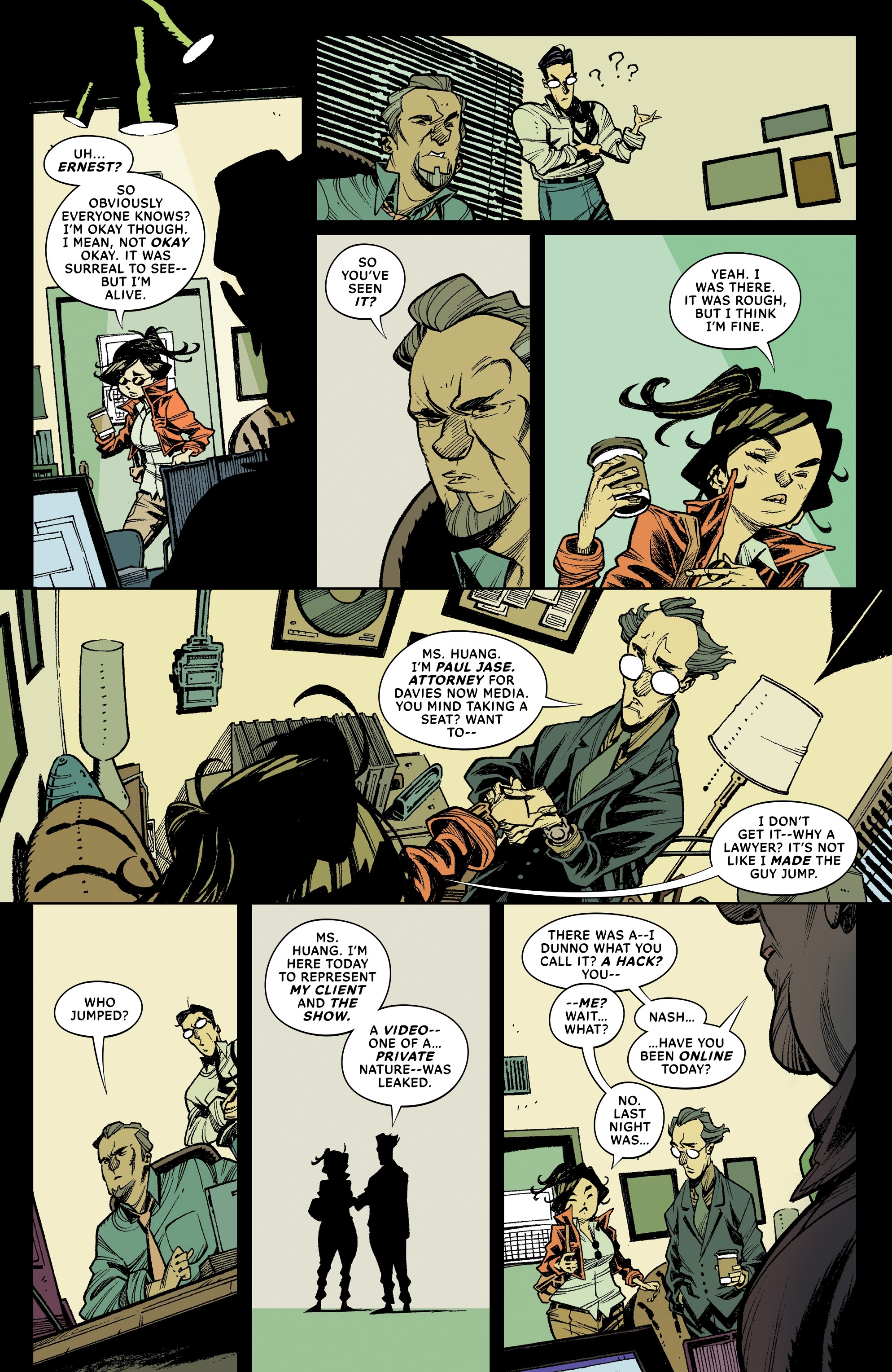 No. 1 With A Bullet (2017) issue 1 - Page 23