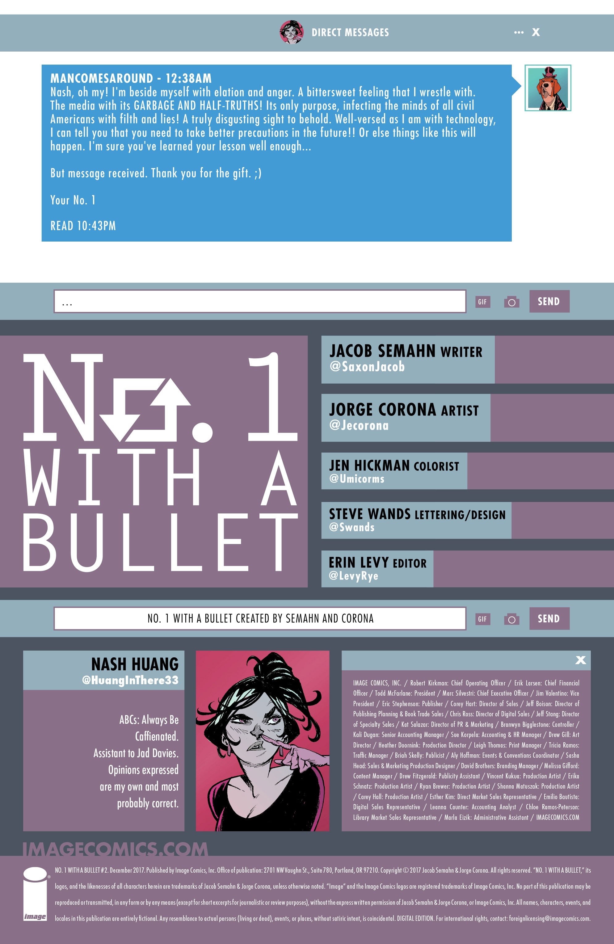 No. 1 With A Bullet (2017): Chapter 2 - Page 2