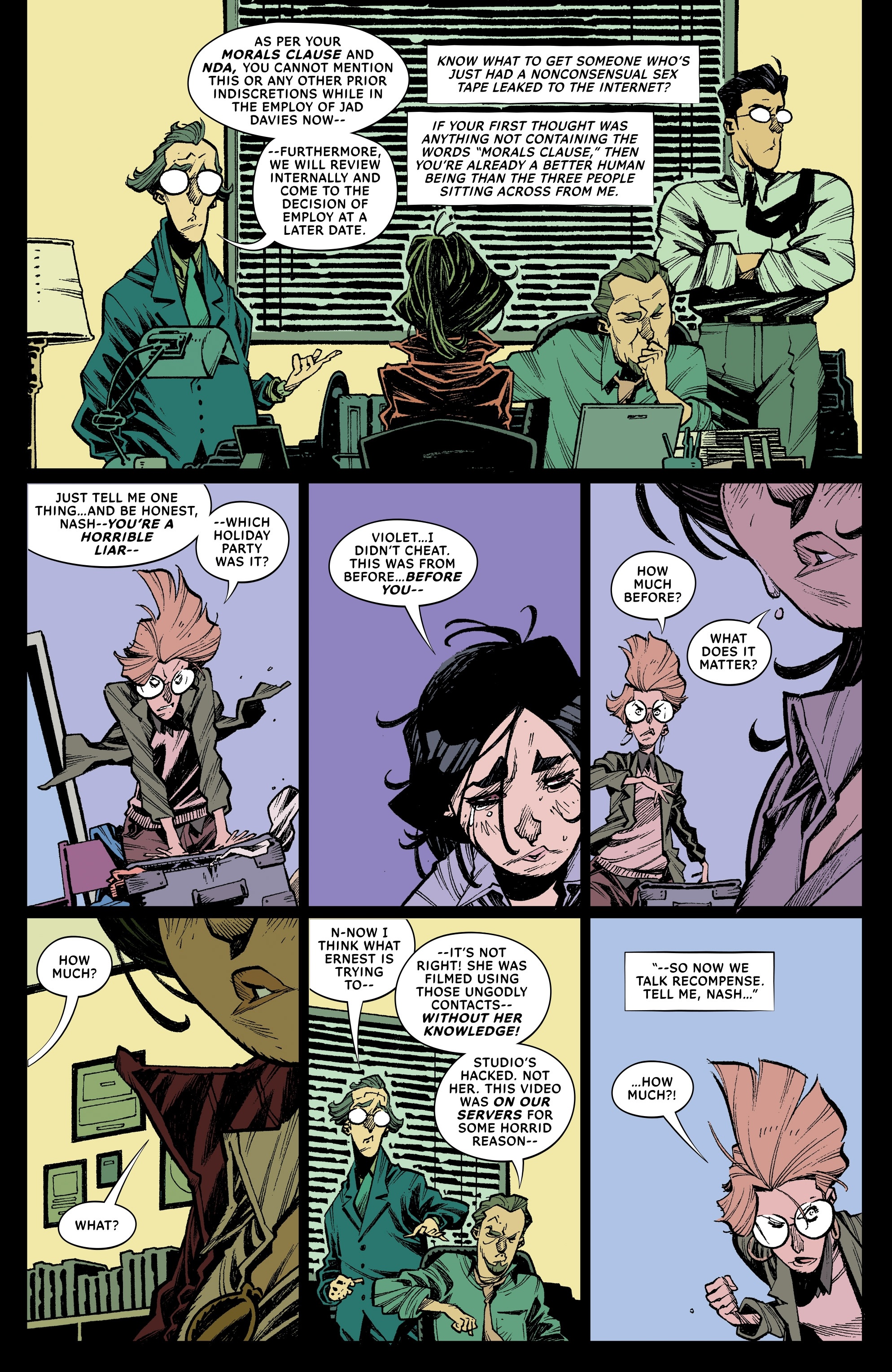 <{ $series->title }} issue 2 - Page 4